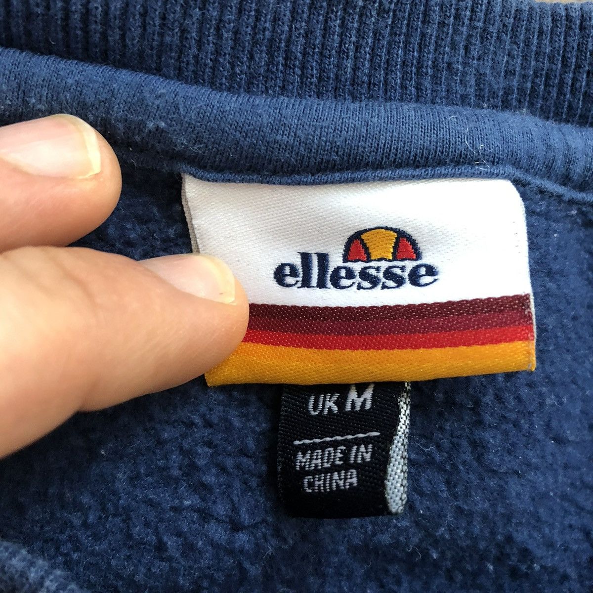 Ellesse × Vintage Ellesse sweatshirt vintage hoodie 90s Y2k retro Size US M / EU 48-50 / 2 - 5 Thumbnail