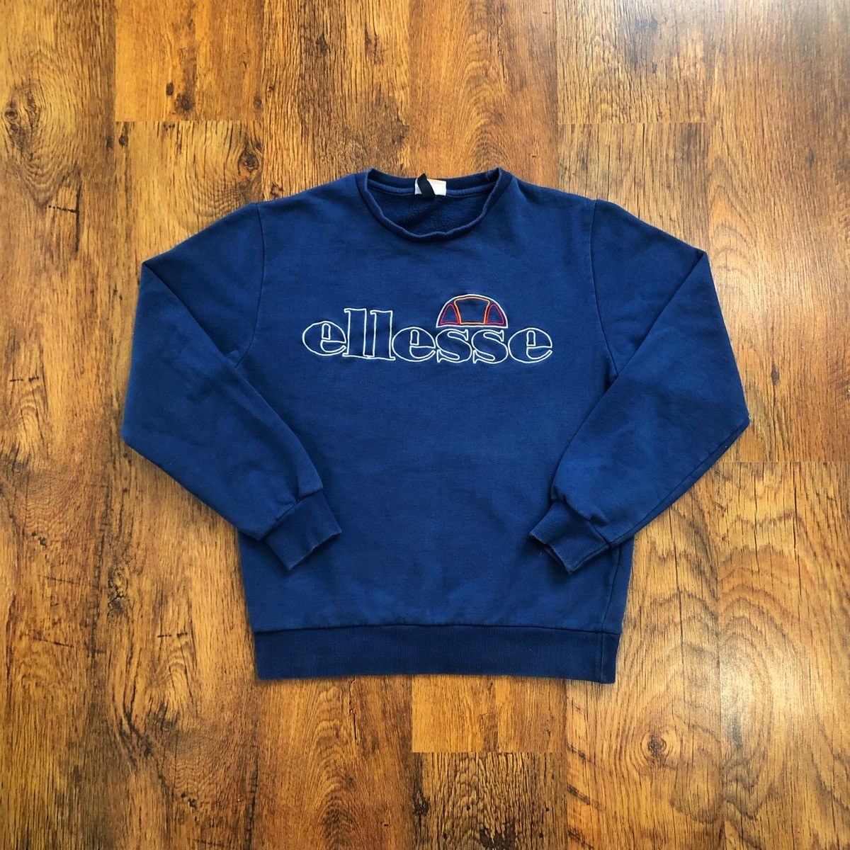 Ellesse × Vintage Ellesse sweatshirt vintage hoodie 90s Y2k retro Size US M / EU 48-50 / 2 - 1 Thumbnail