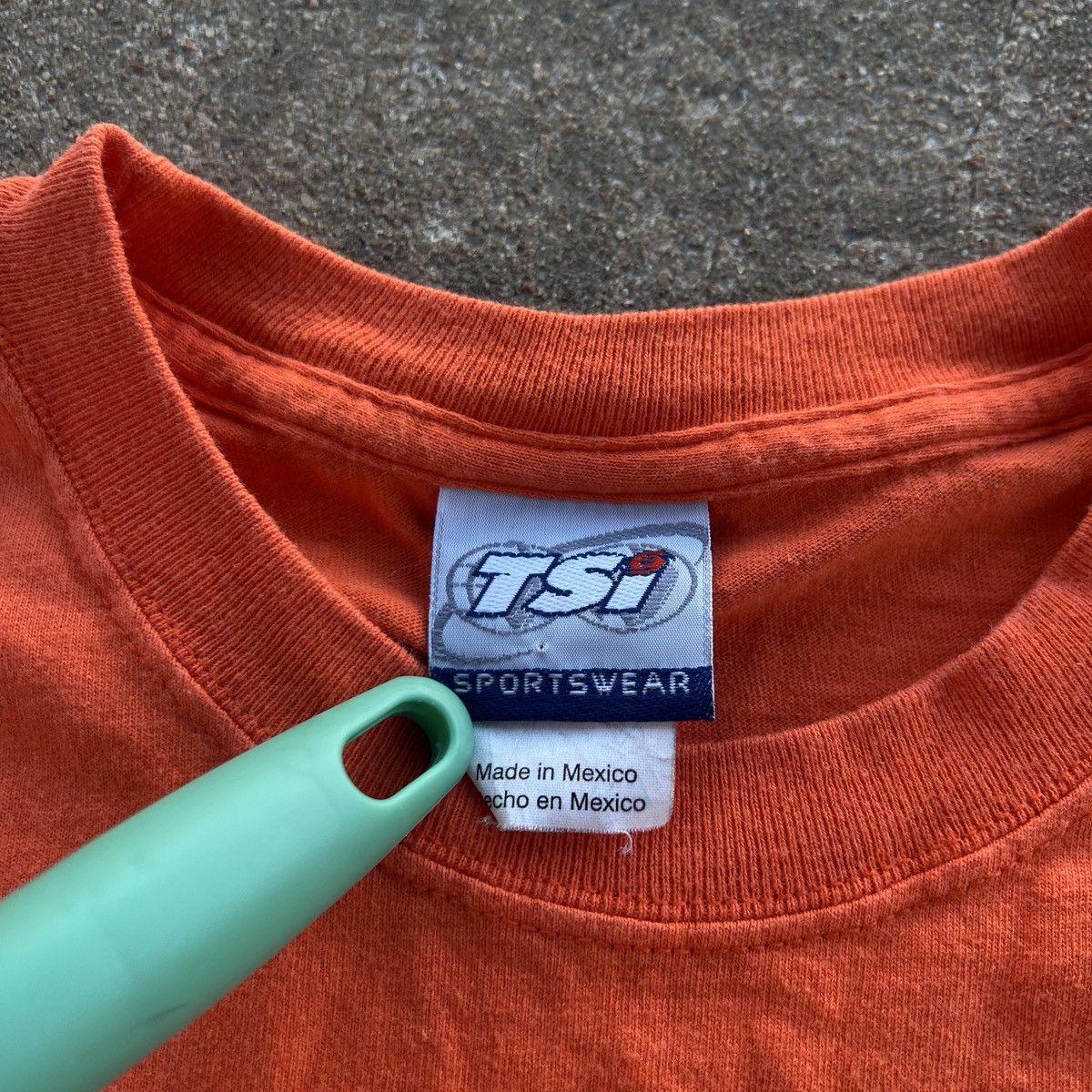Vintage Vintage Fishing T-Shirt TSI Sportswear Tag Size US L / EU 52-54 / 3 - 3 Thumbnail
