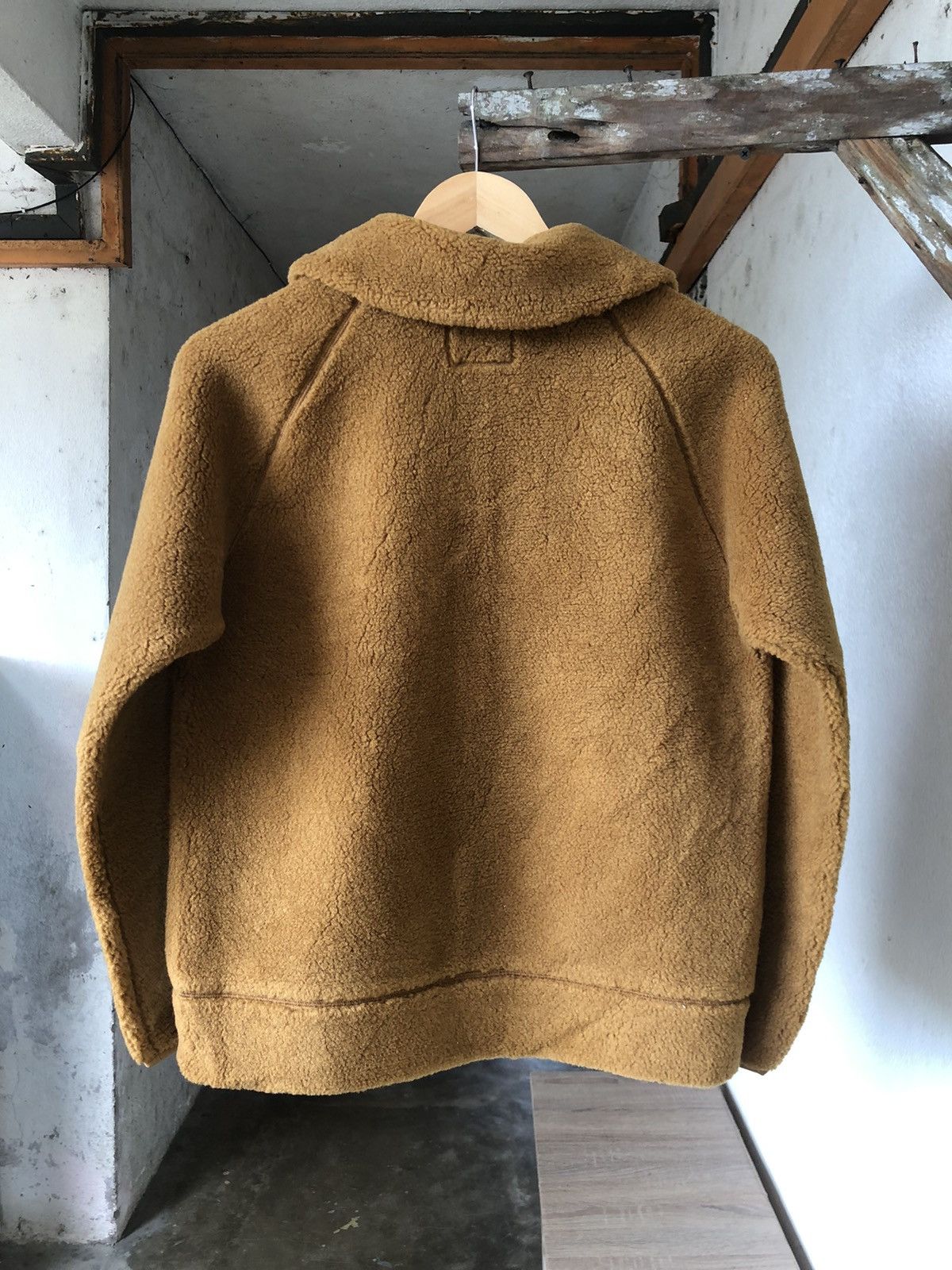 Helly Hansen Rare❗️Brown Helly Hansen Deep Pile Fleece Sherpa Jacket Size M / US 6-8 / IT 42-44 - 3 Thumbnail