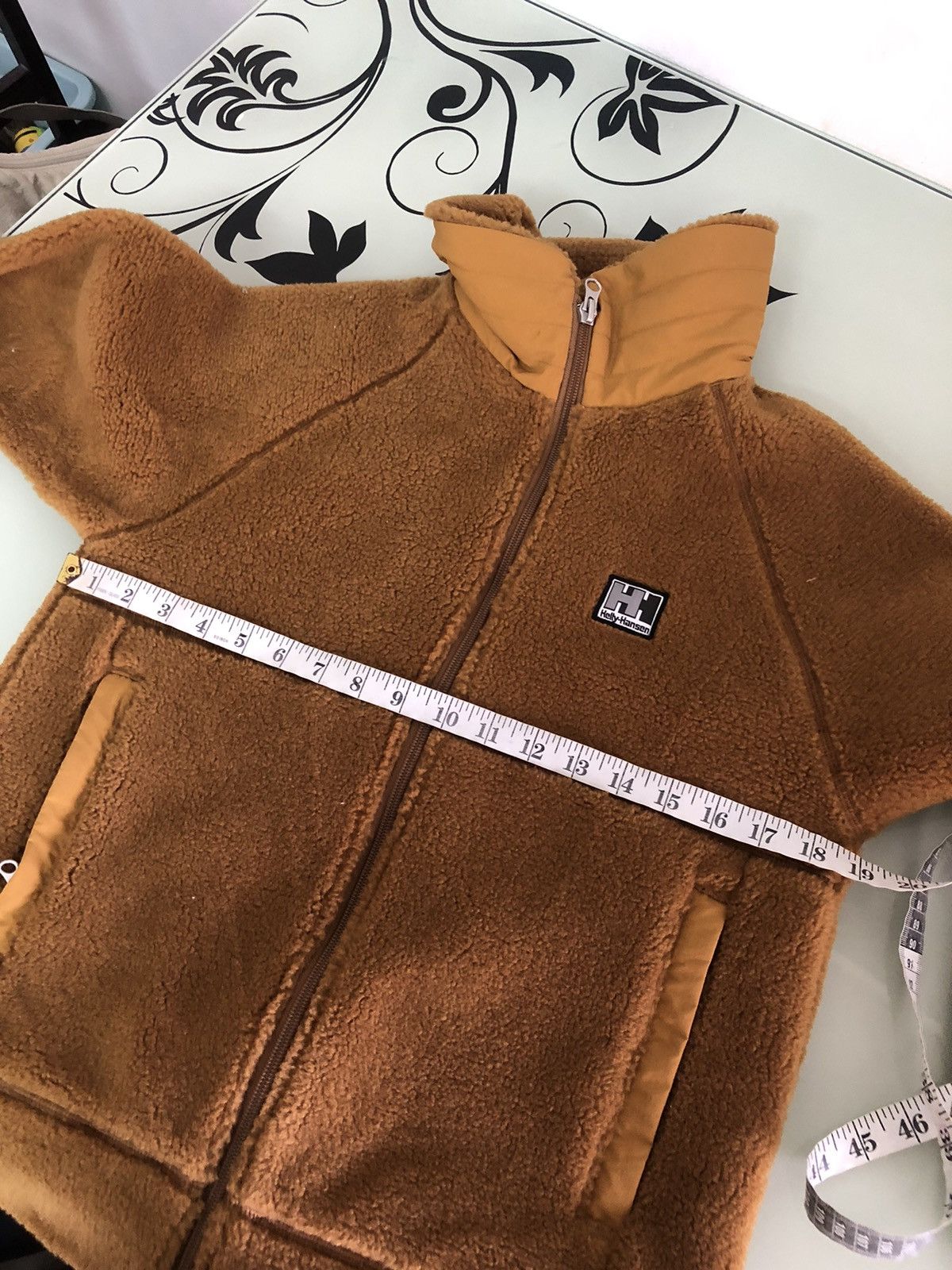 Helly Hansen Rare❗️Brown Helly Hansen Deep Pile Fleece Sherpa Jacket Size M / US 6-8 / IT 42-44 - 13 Thumbnail