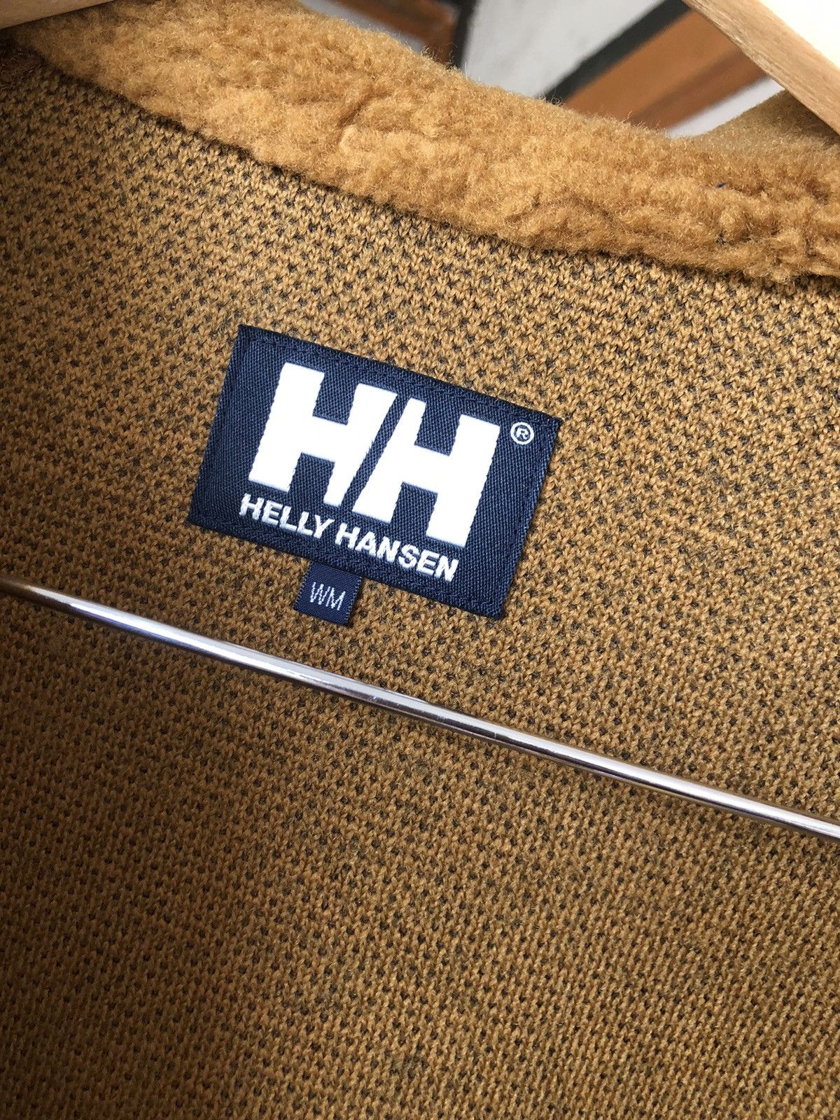 Helly Hansen Rare❗️Brown Helly Hansen Deep Pile Fleece Sherpa Jacket Size M / US 6-8 / IT 42-44 - 11 Thumbnail