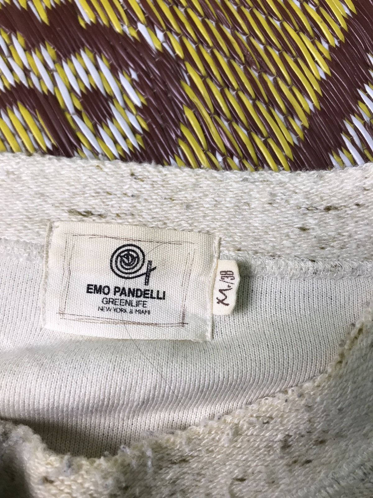 Japanese Brand × Vintage vintage EMO PANDELLI GREENLIFE Size US M / EU 48-50 / 2 - 12 Thumbnail