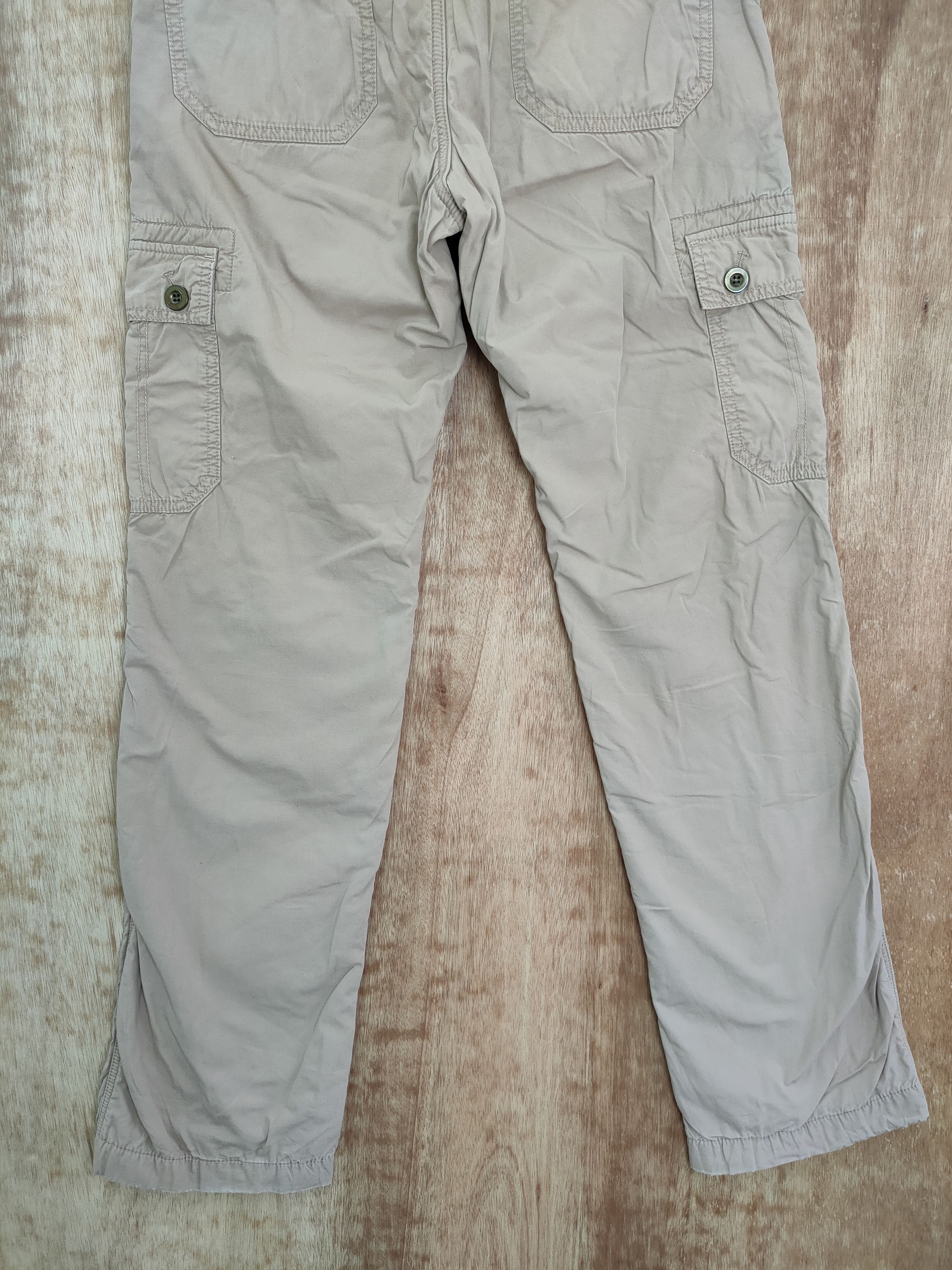 Vintage DLL kurasufuku japan utility hiking track cargo pants #216 Size US 27 - 6 Thumbnail