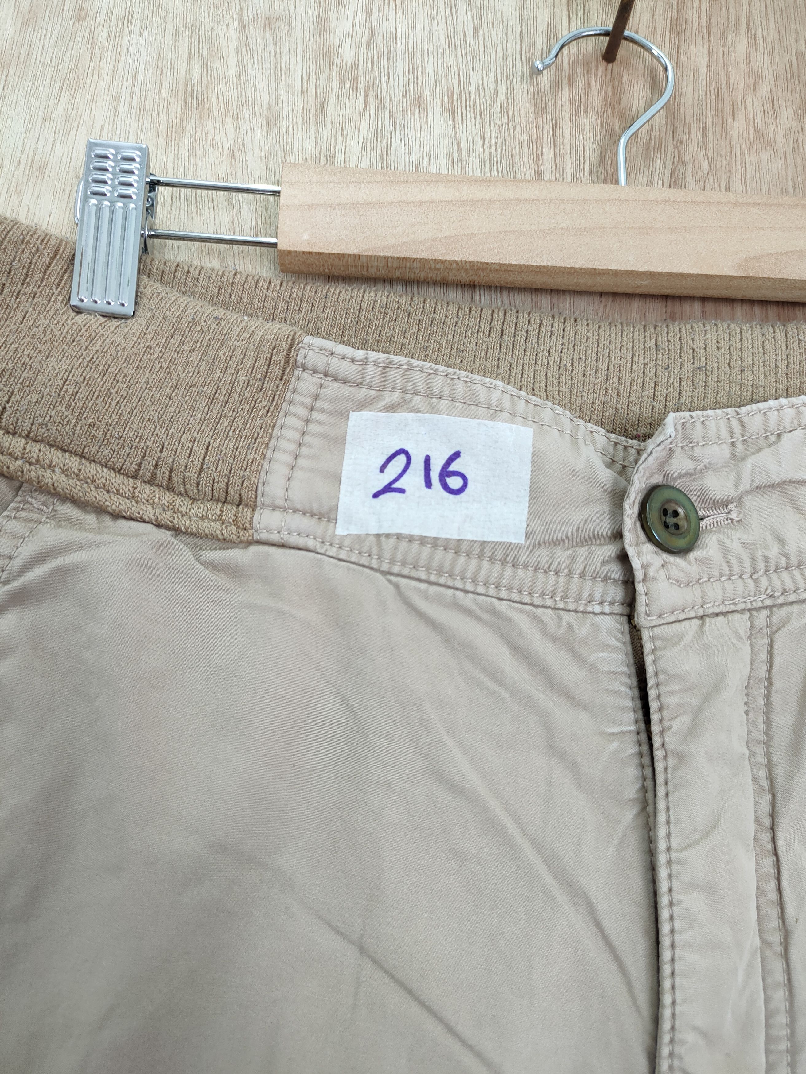 Vintage DLL kurasufuku japan utility hiking track cargo pants #216 Size US 27 - 4 Thumbnail