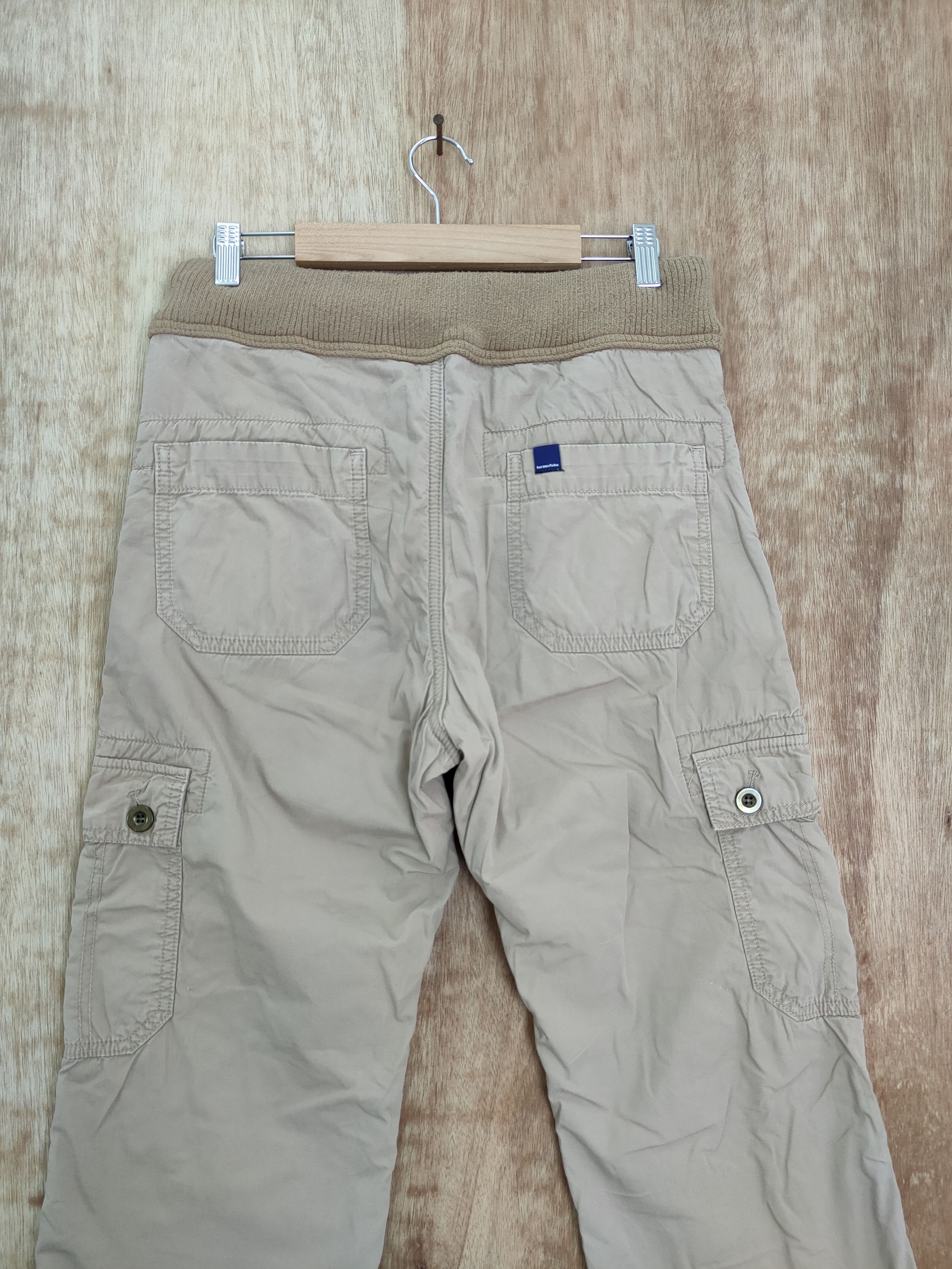 Vintage DLL kurasufuku japan utility hiking track cargo pants #216 Size US 27 - 7 Thumbnail