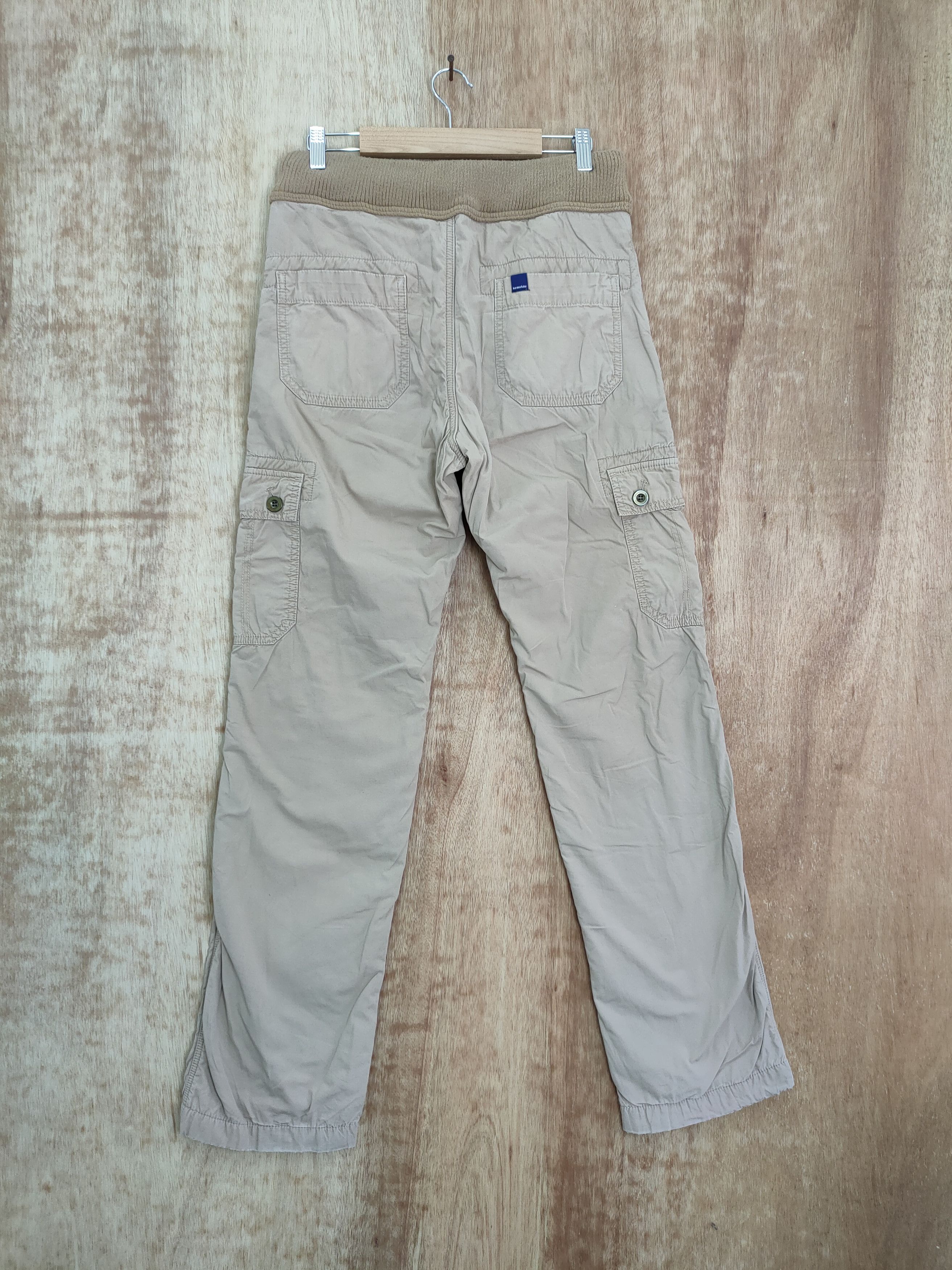 Vintage DLL kurasufuku japan utility hiking track cargo pants #216 Size US 27 - 5 Thumbnail