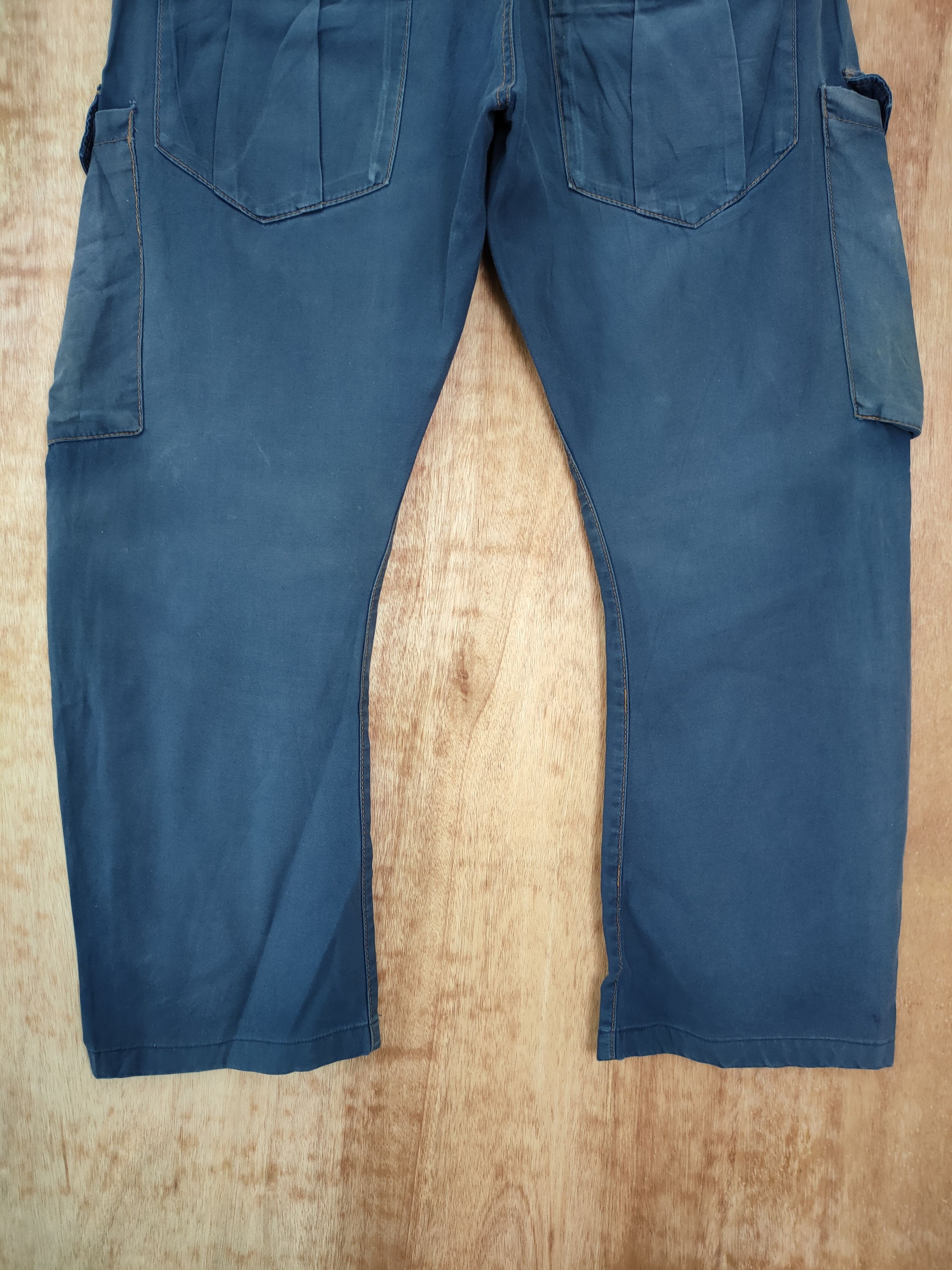Japanese Brand DLL xebec twist multipocket tactical cargo pants #46-092 Size US 32 / EU 48 - 6 Thumbnail