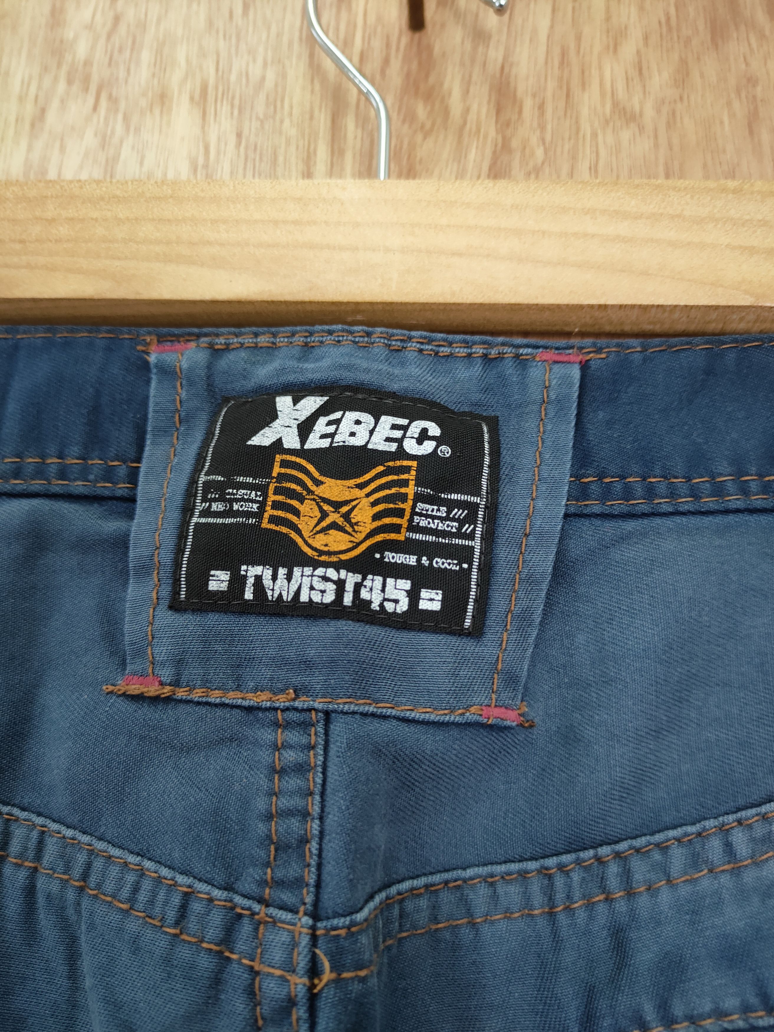 Japanese Brand DLL xebec twist multipocket tactical cargo pants #46-092 Size US 32 / EU 48 - 8 Thumbnail