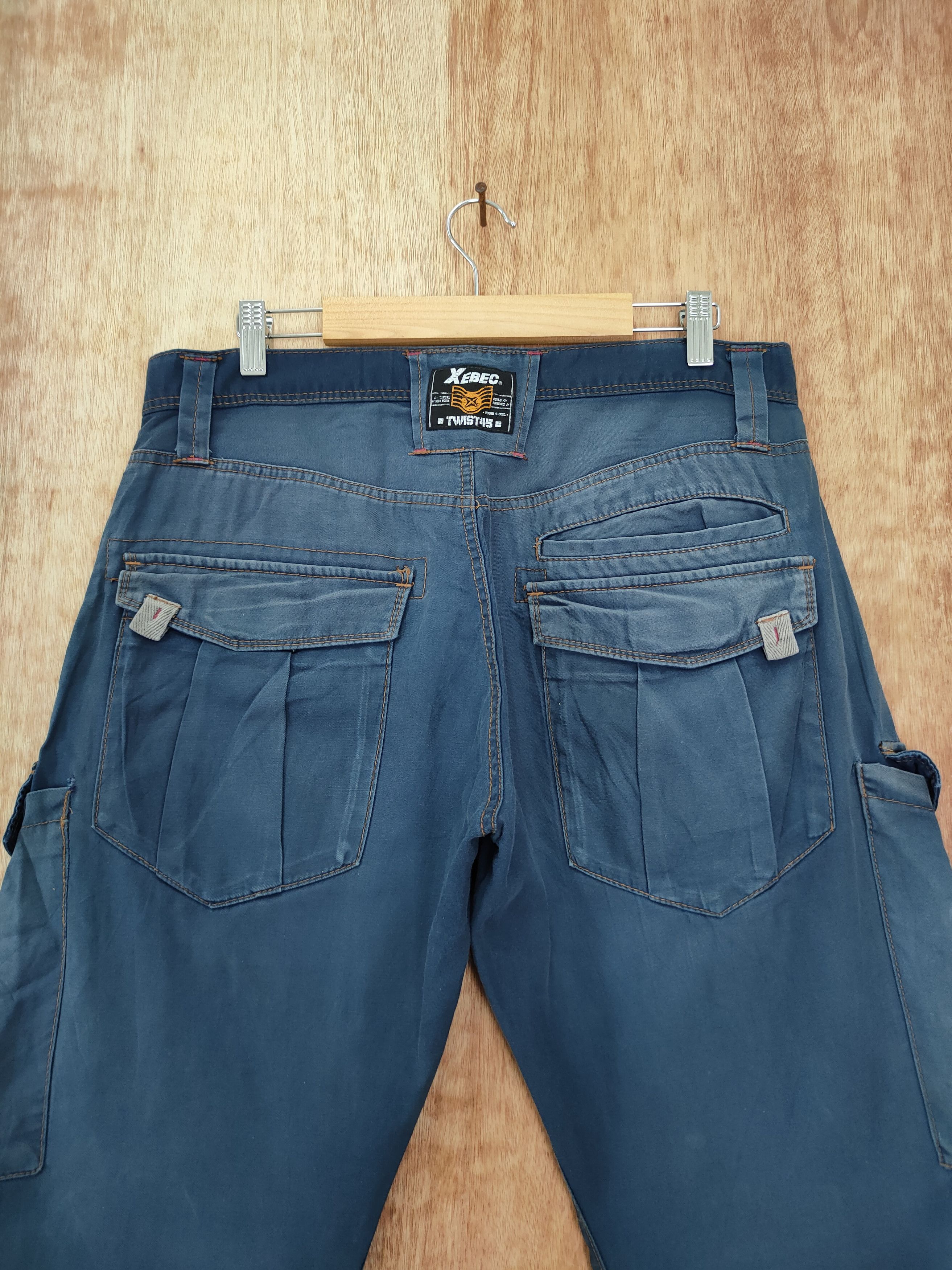 Japanese Brand DLL xebec twist multipocket tactical cargo pants #46-092 Size US 32 / EU 48 - 7 Thumbnail