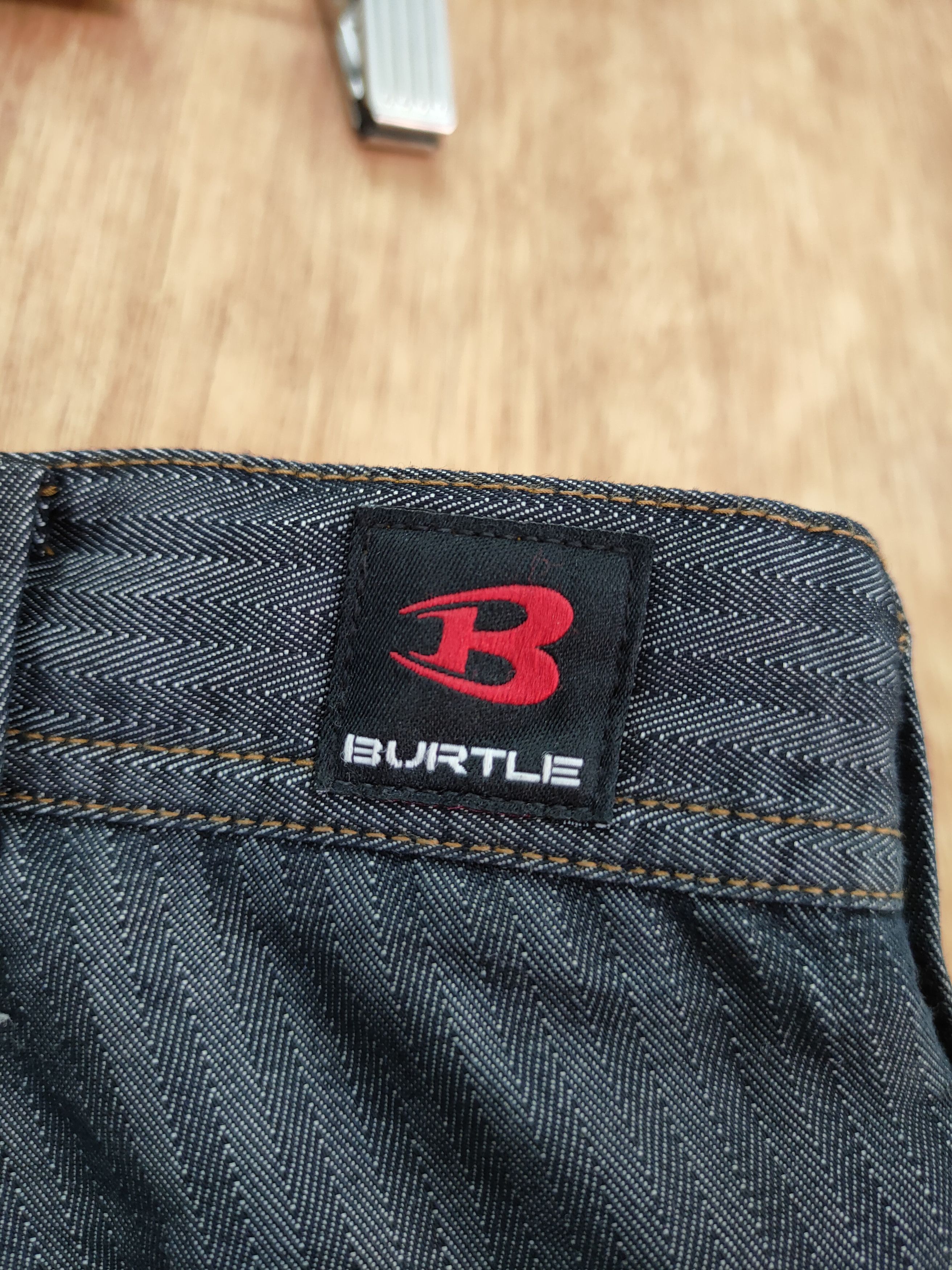 Japanese Brand DLL Burtle black multi pocket cargo worker pants #46-270A Size US 33 - 11 Thumbnail