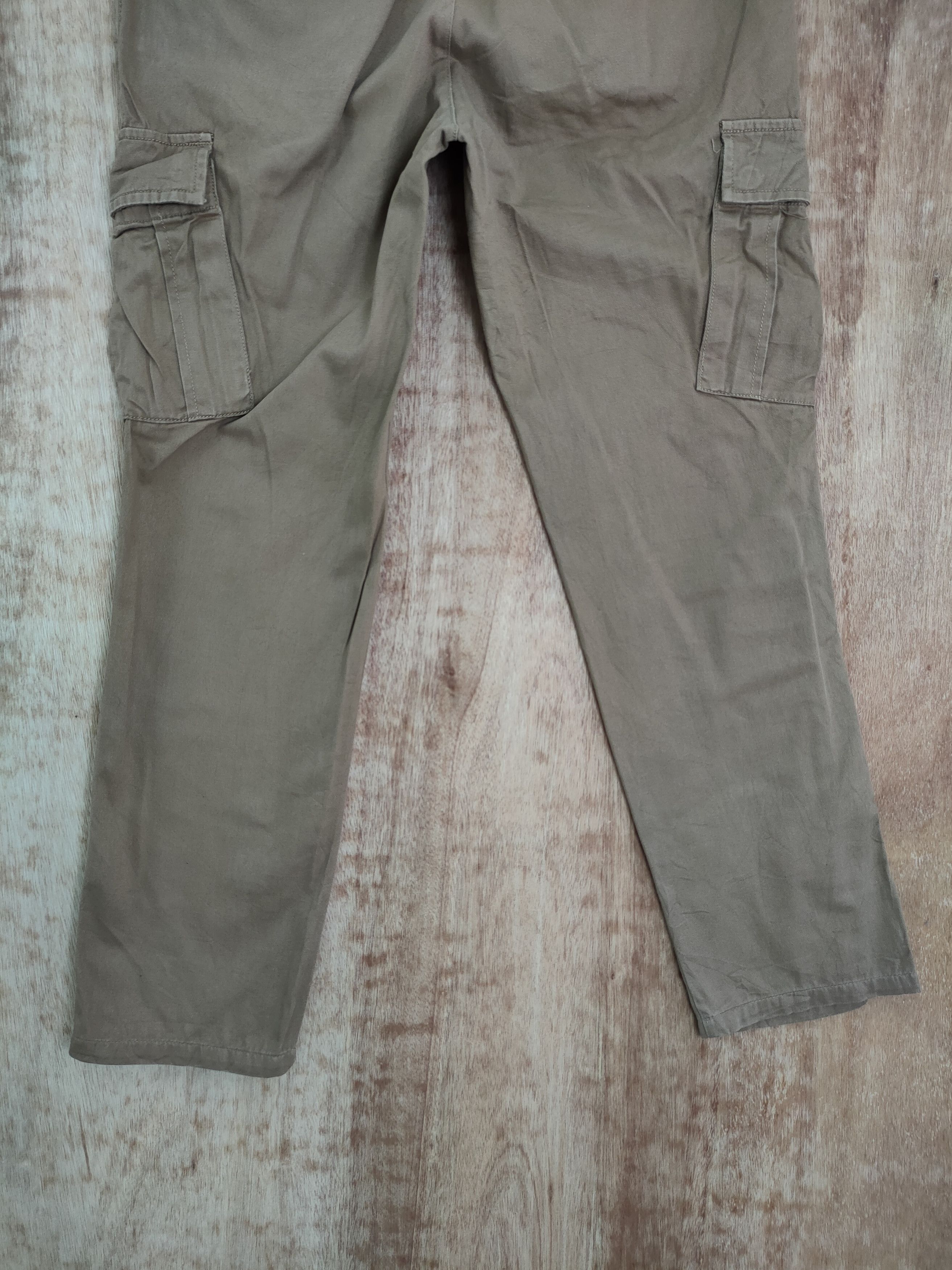 Japanese Brand DL Hum brown multipocket tactical cargo pants #289 Size US 30 / EU 46 - 7 Thumbnail