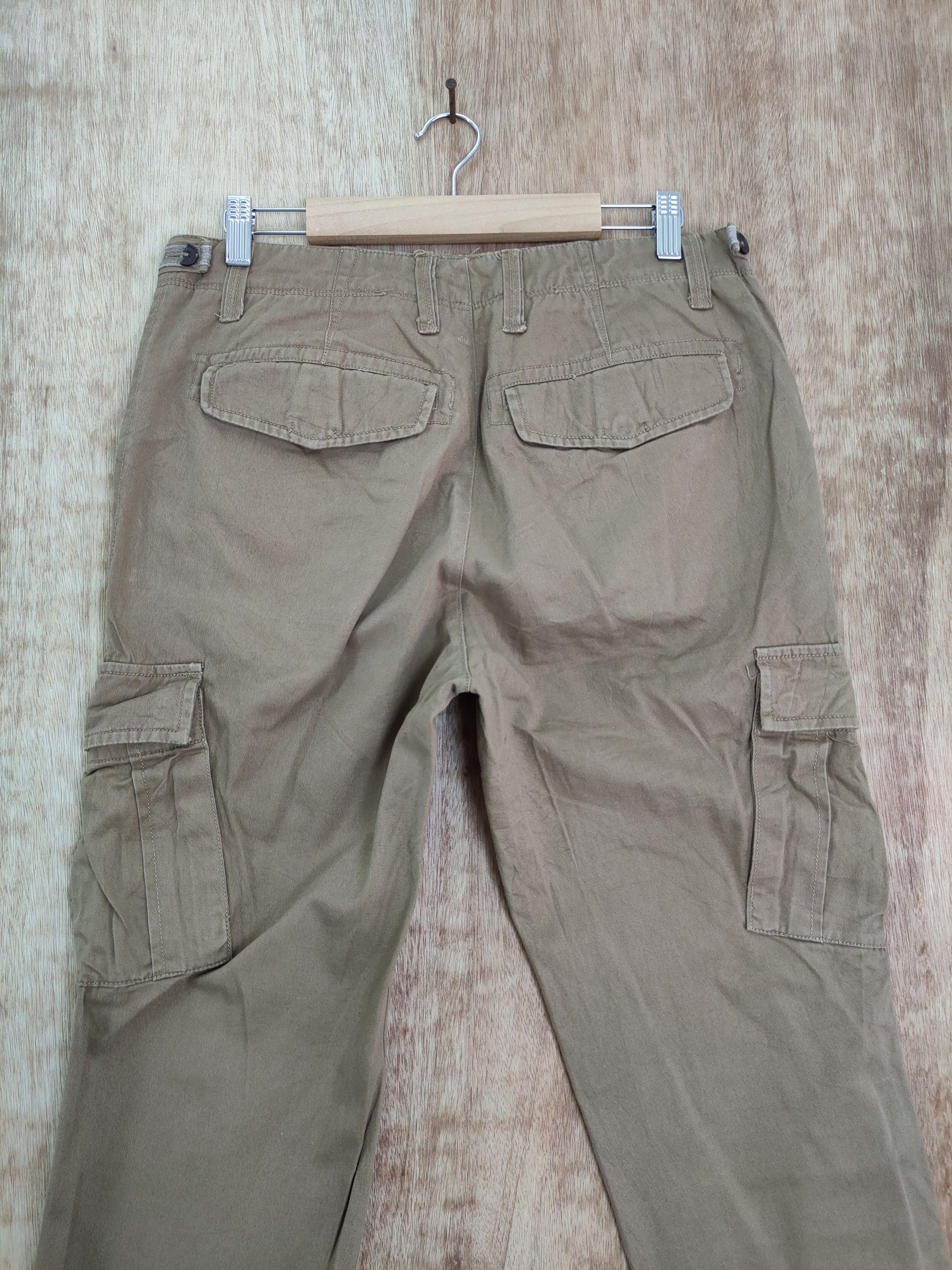 Japanese Brand DL Hum brown multipocket tactical cargo pants #289 Size US 30 / EU 46 - 8 Thumbnail