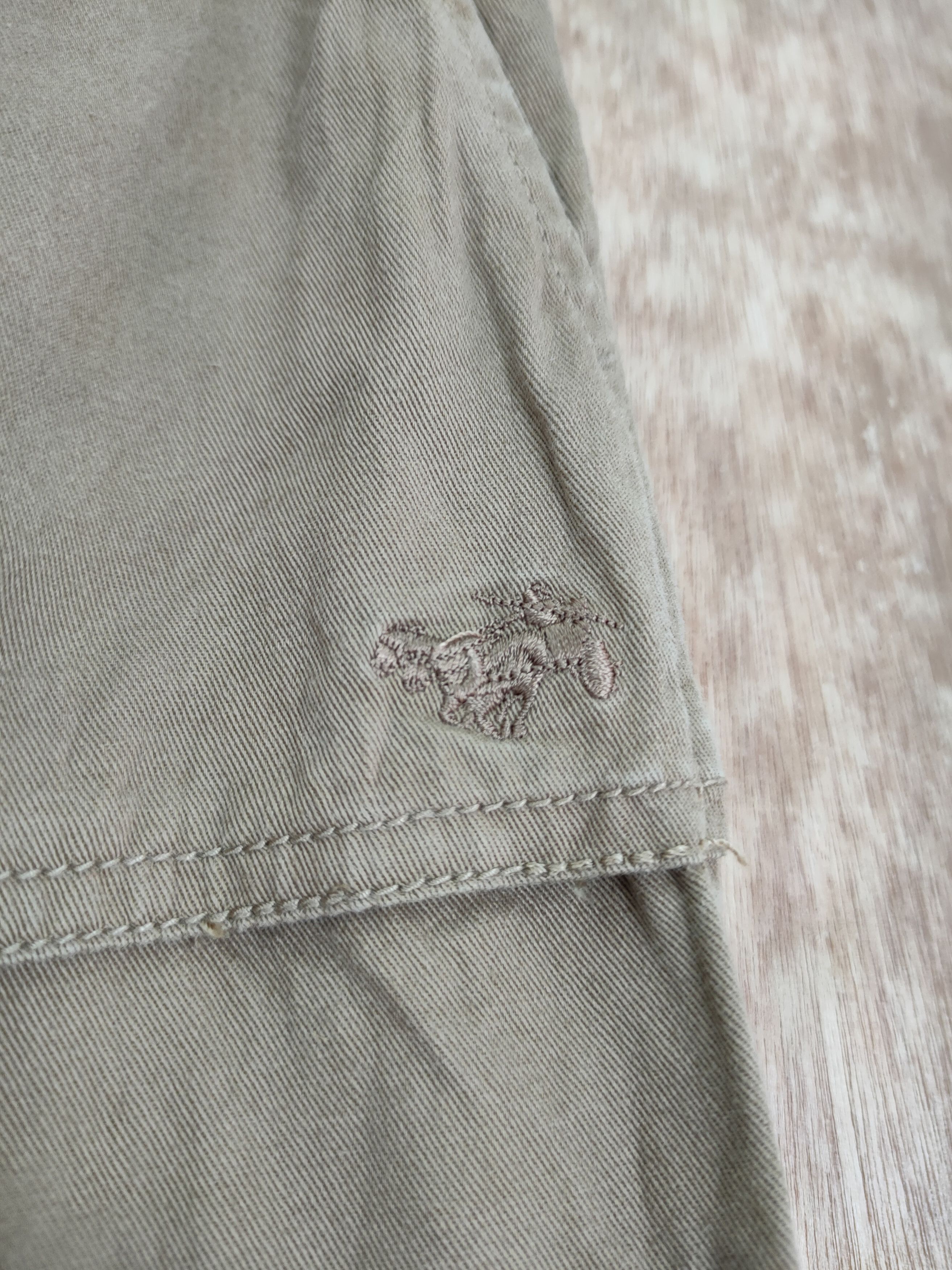 Japanese Brand DL Hum brown multipocket tactical cargo pants #289 Size US 30 / EU 46 - 4 Thumbnail