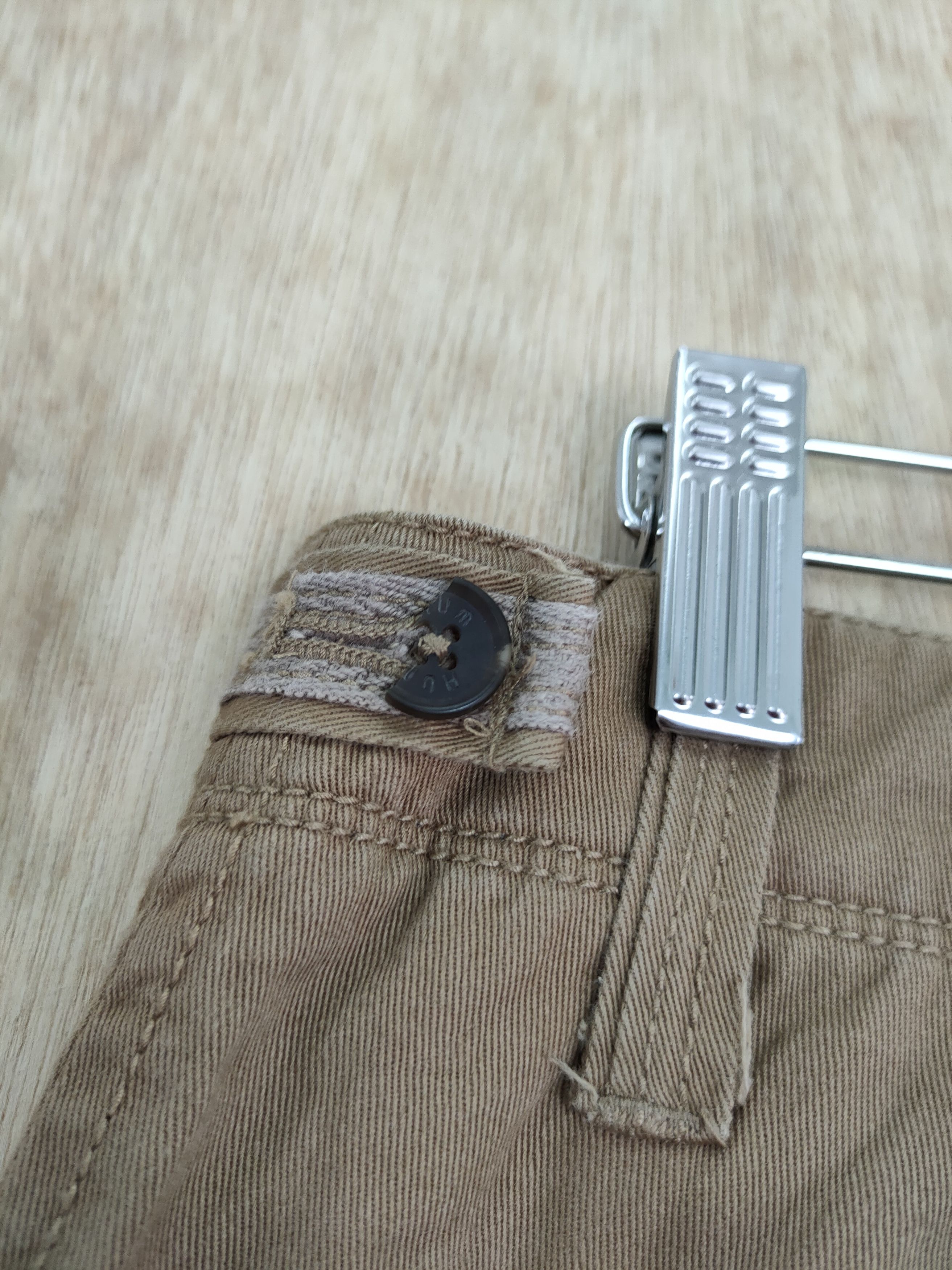 Japanese Brand DL Hum brown multipocket tactical cargo pants #289 Size US 30 / EU 46 - 9 Thumbnail
