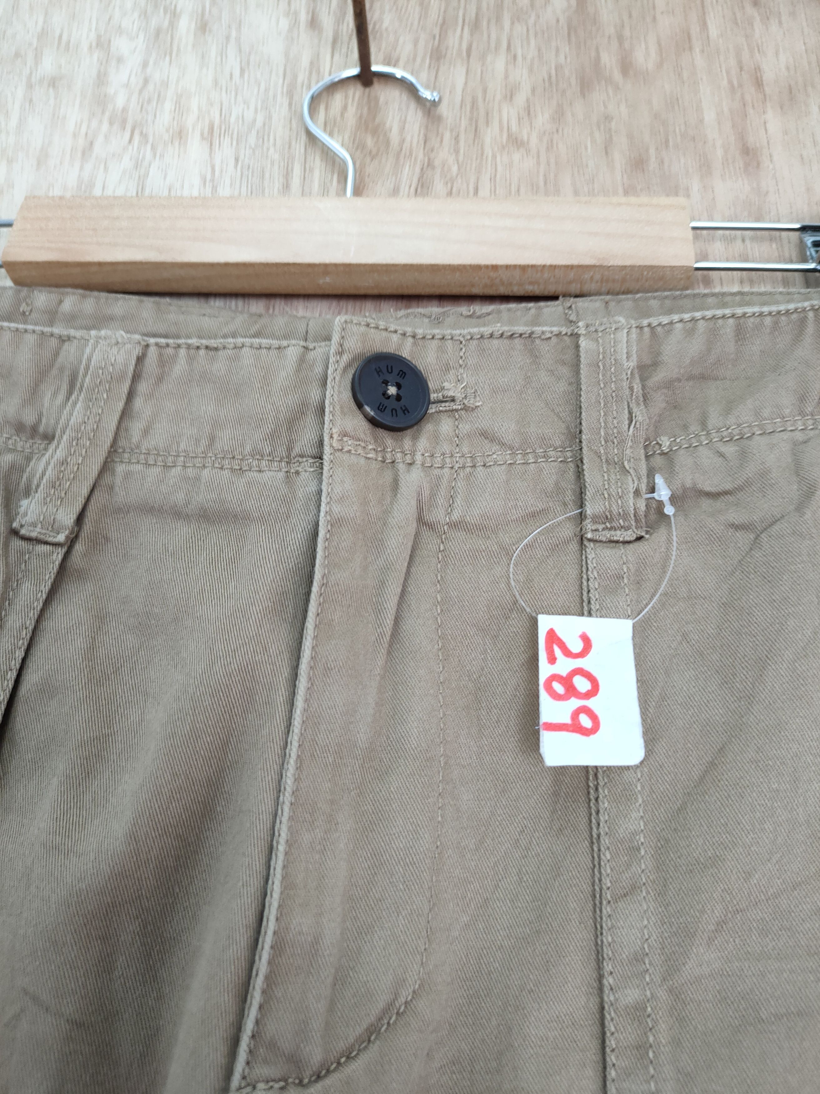 Japanese Brand DL Hum brown multipocket tactical cargo pants #289 Size US 30 / EU 46 - 5 Thumbnail