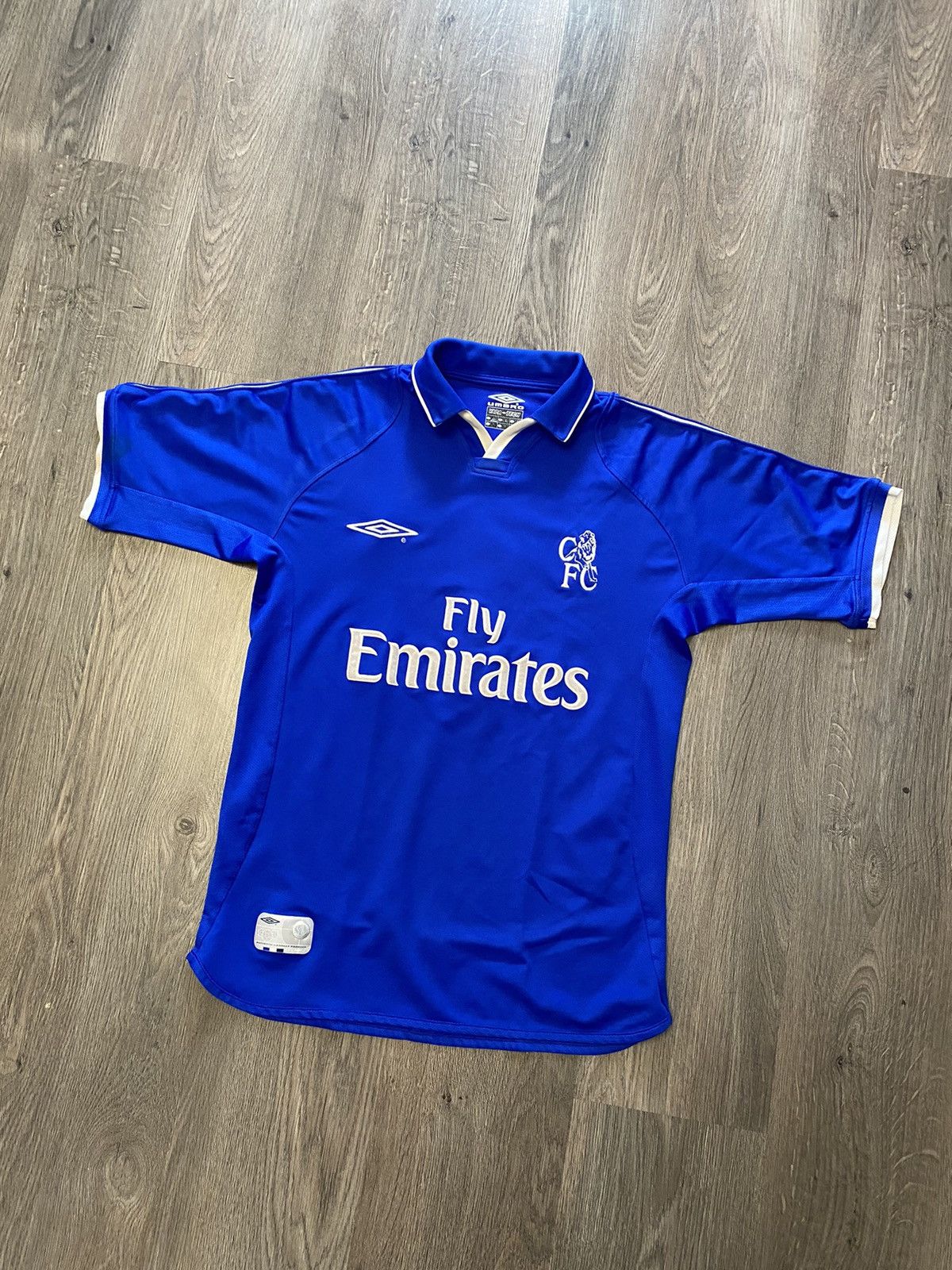Maillot Chelsea Domicile 1999/2000 Umbro – Authentique – Taille L – Occasion