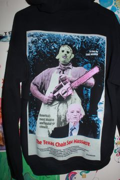 Travis scott texas 2025 chainsaw massacre hoodie