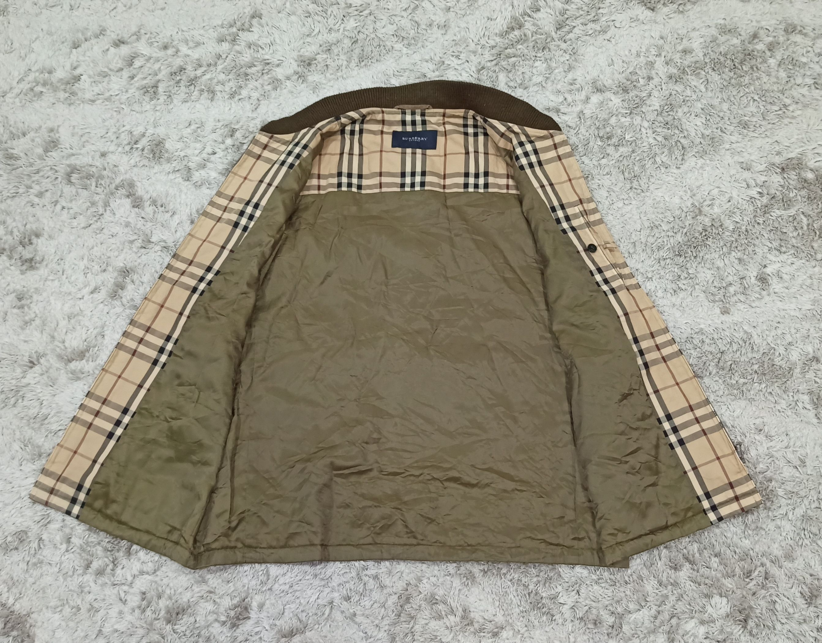 Burberry Burberry London Quilted Vest Jacket Size US XL / EU 56 / 4 - 10 Thumbnail