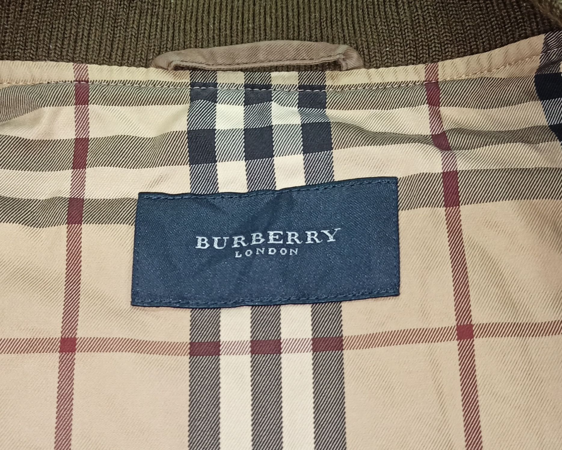 Burberry Burberry London Quilted Vest Jacket Size US XL / EU 56 / 4 - 18 Thumbnail