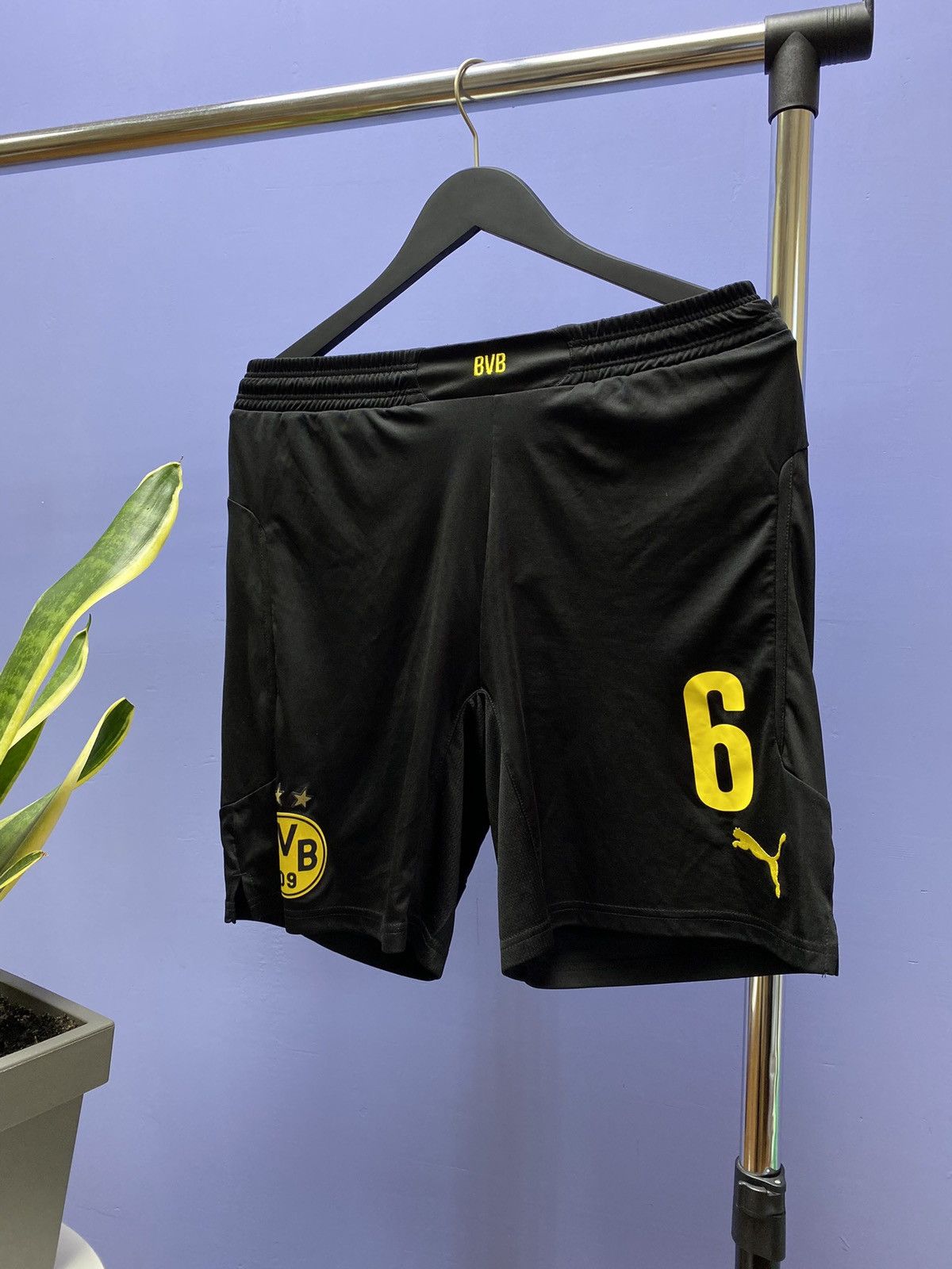 Puma Soccer Jersey Puma Borussia Dortmund 2014 2015 6 Bender Soccer Shorts Grailed