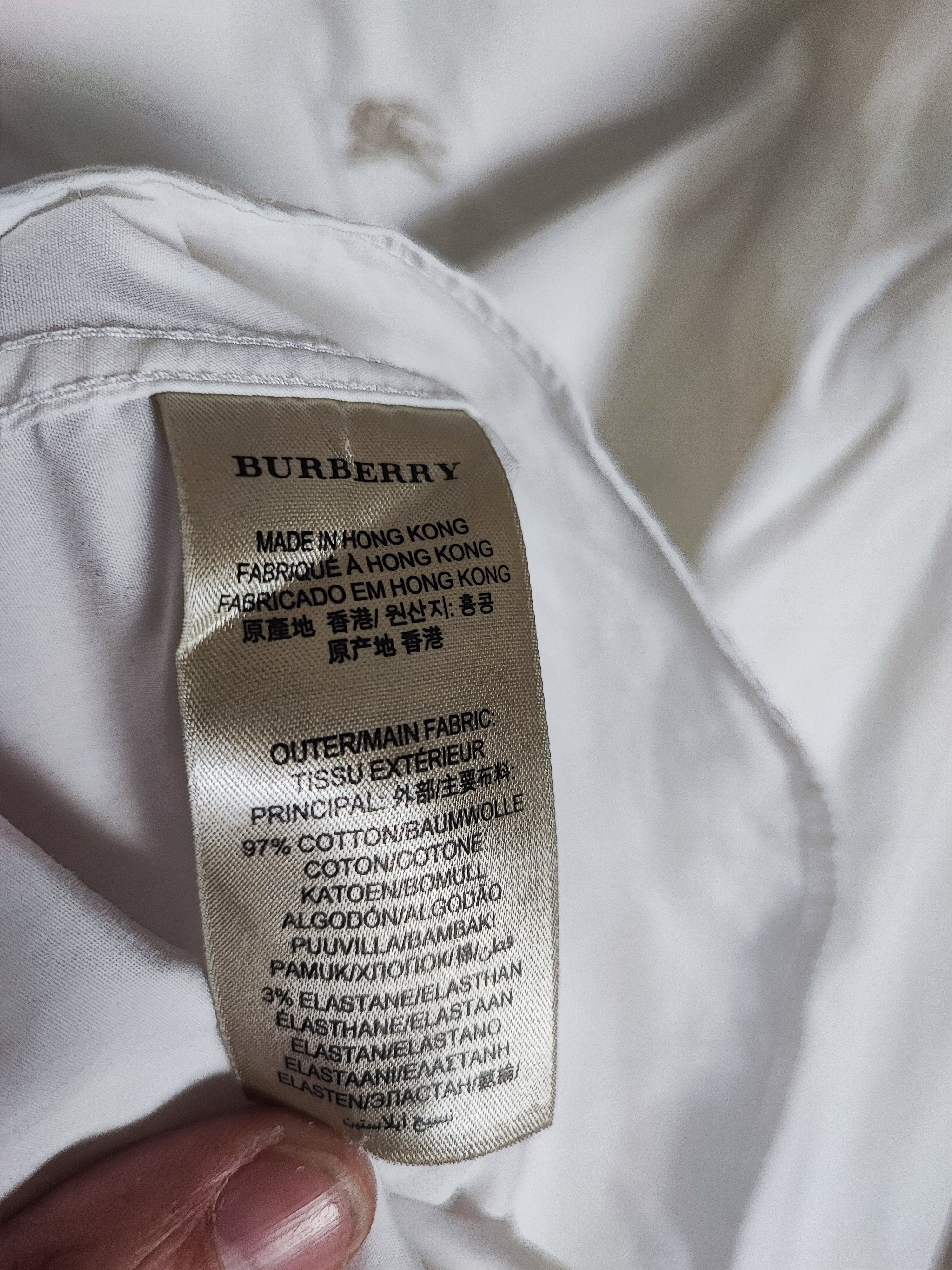 Burberry 🔥Burberry shirt M (S/M/L/XL available)🔥 Size US M / EU 48-50 / 2 - 4 Thumbnail