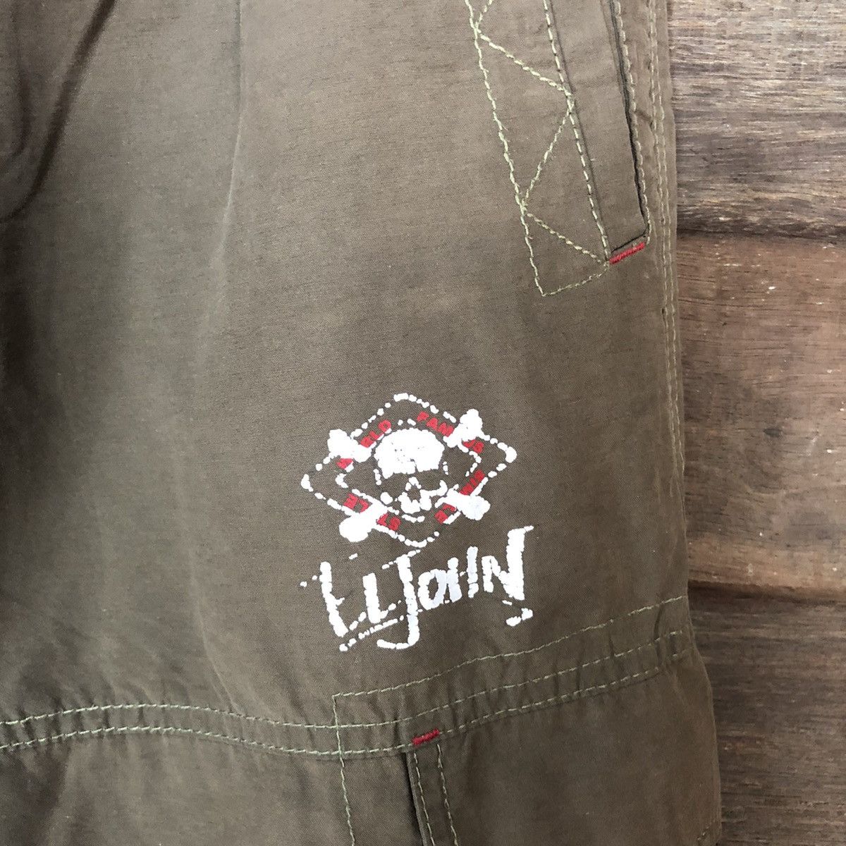 Japanese Brand LL John Brown hiking track multipocket Cargo Pants #2834 Size US 26 / EU 42 - 10 Thumbnail
