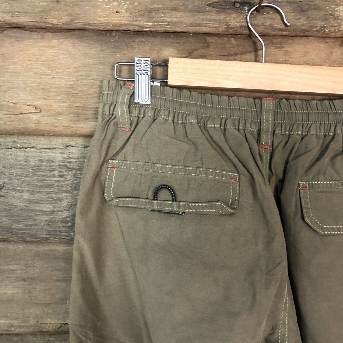 Japanese Brand LL John Brown hiking track multipocket Cargo Pants #2834 Size US 26 / EU 42 - 15 Thumbnail