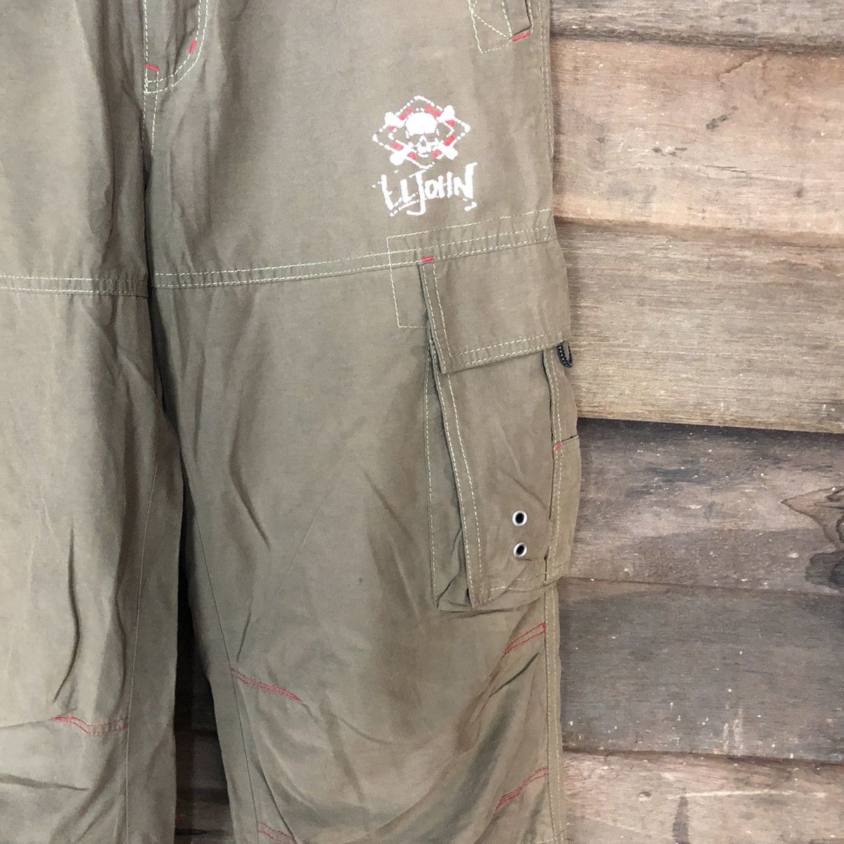 Japanese Brand LL John Brown hiking track multipocket Cargo Pants #2834 Size US 26 / EU 42 - 7 Thumbnail