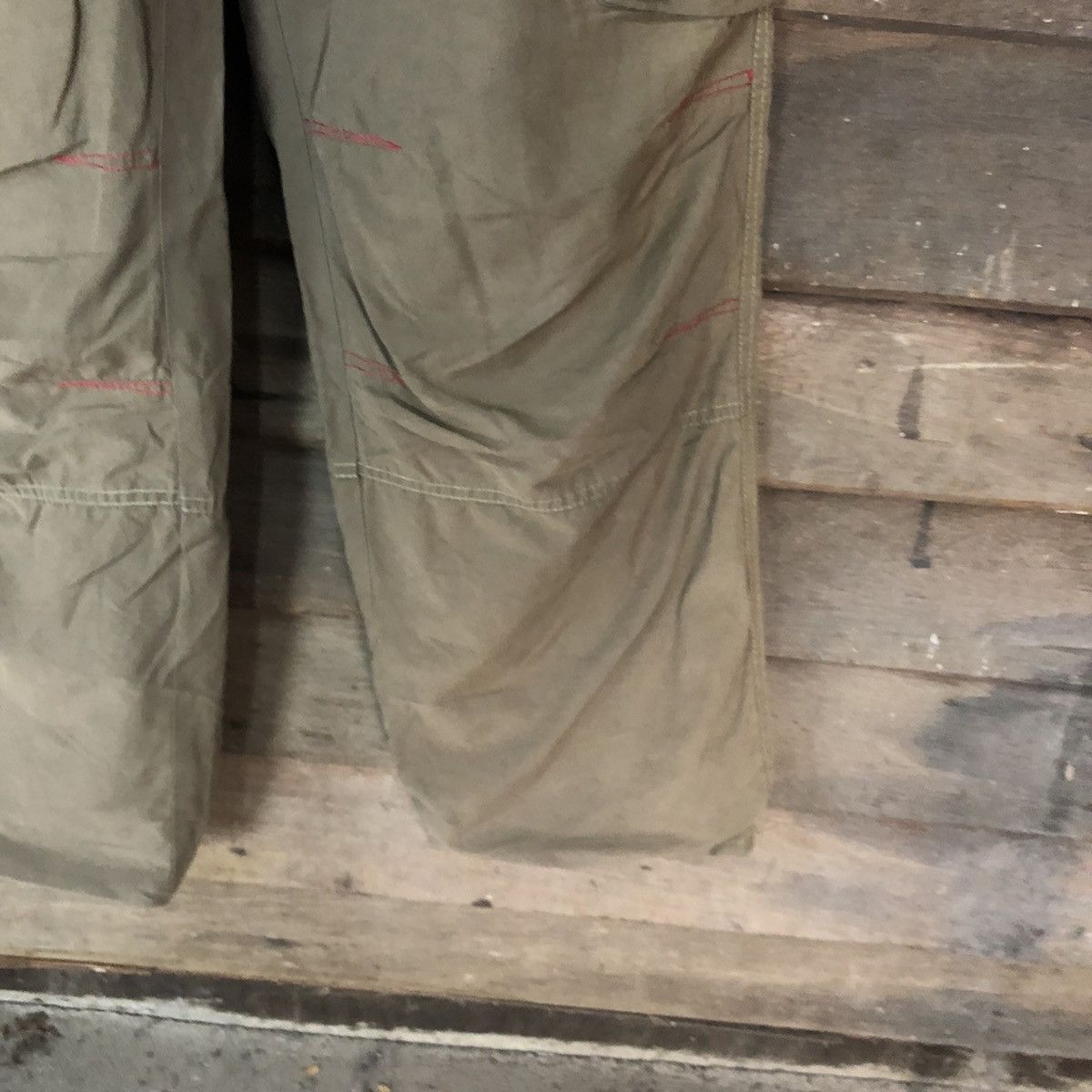 Japanese Brand LL John Brown hiking track multipocket Cargo Pants #2834 Size US 26 / EU 42 - 9 Thumbnail