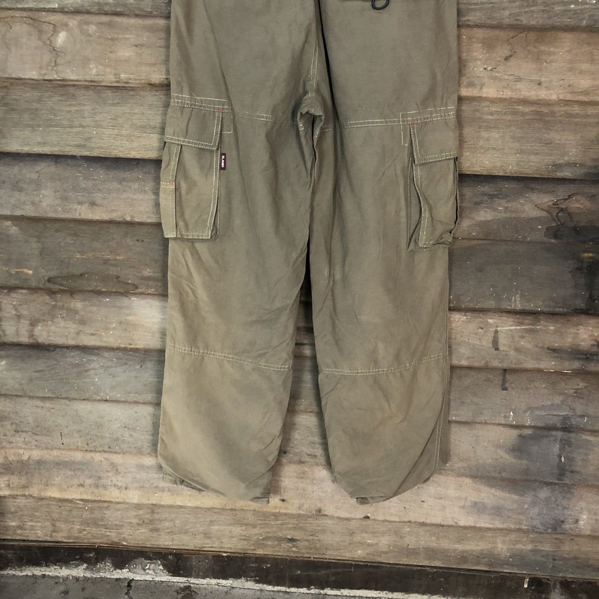Japanese Brand LL John Brown hiking track multipocket Cargo Pants #2834 Size US 26 / EU 42 - 14 Thumbnail
