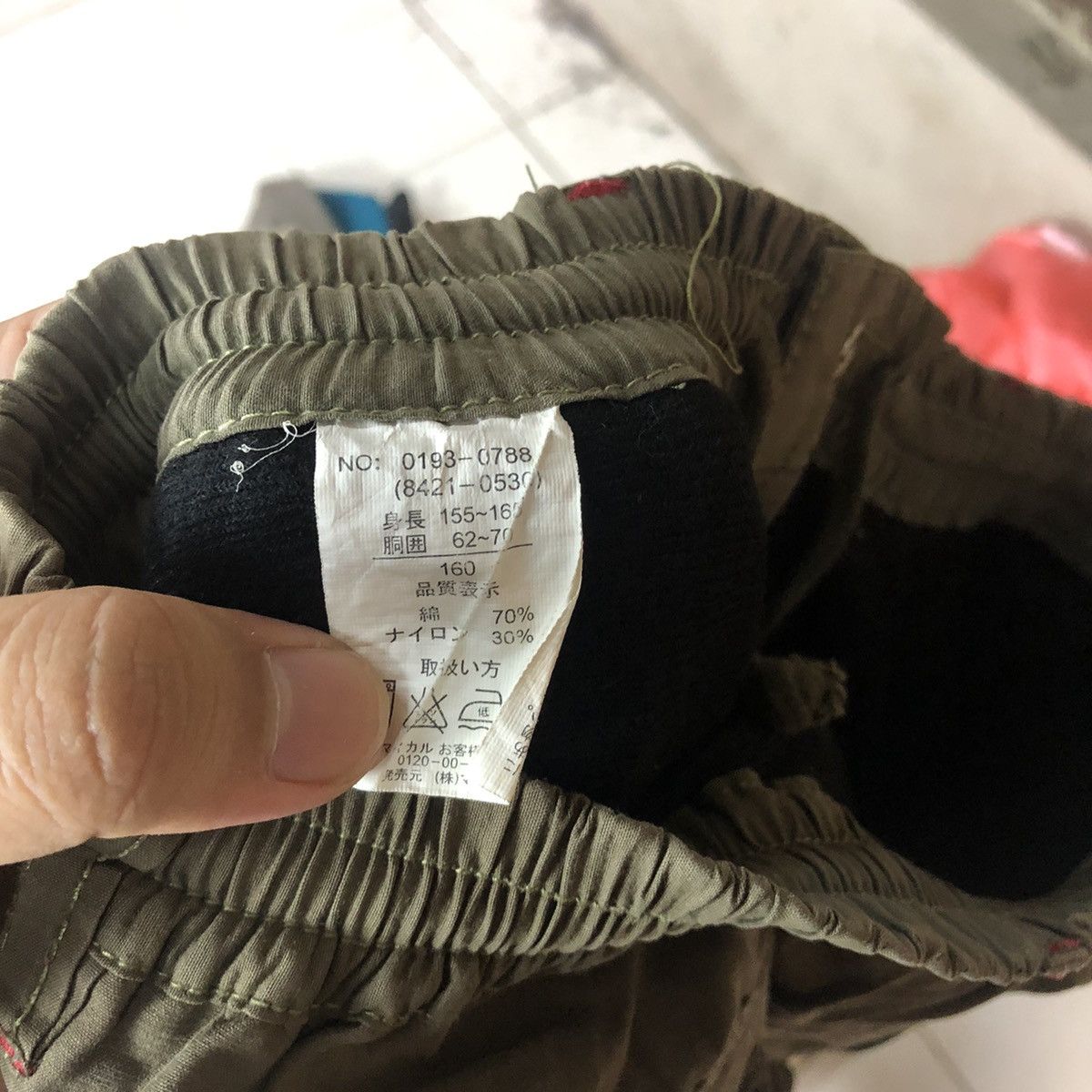 Japanese Brand LL John Brown hiking track multipocket Cargo Pants #2834 Size US 26 / EU 42 - 17 Thumbnail
