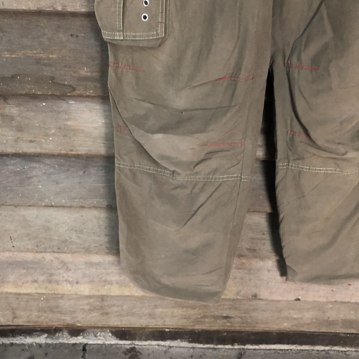 Japanese Brand LL John Brown hiking track multipocket Cargo Pants #2834 Size US 26 / EU 42 - 8 Thumbnail