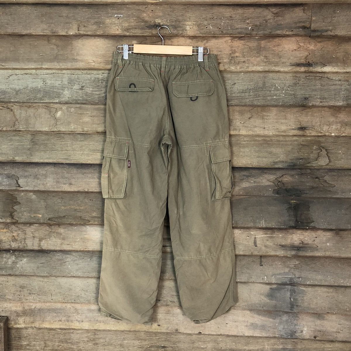 Japanese Brand LL John Brown hiking track multipocket Cargo Pants #2834 Size US 26 / EU 42 - 12 Thumbnail