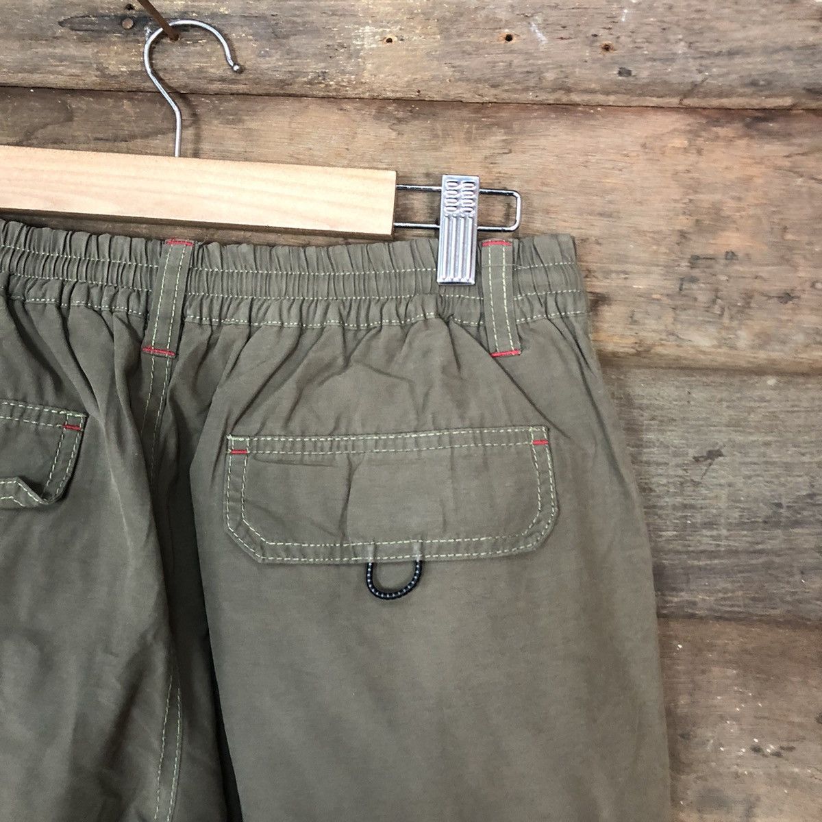 Japanese Brand LL John Brown hiking track multipocket Cargo Pants #2834 Size US 26 / EU 42 - 16 Thumbnail