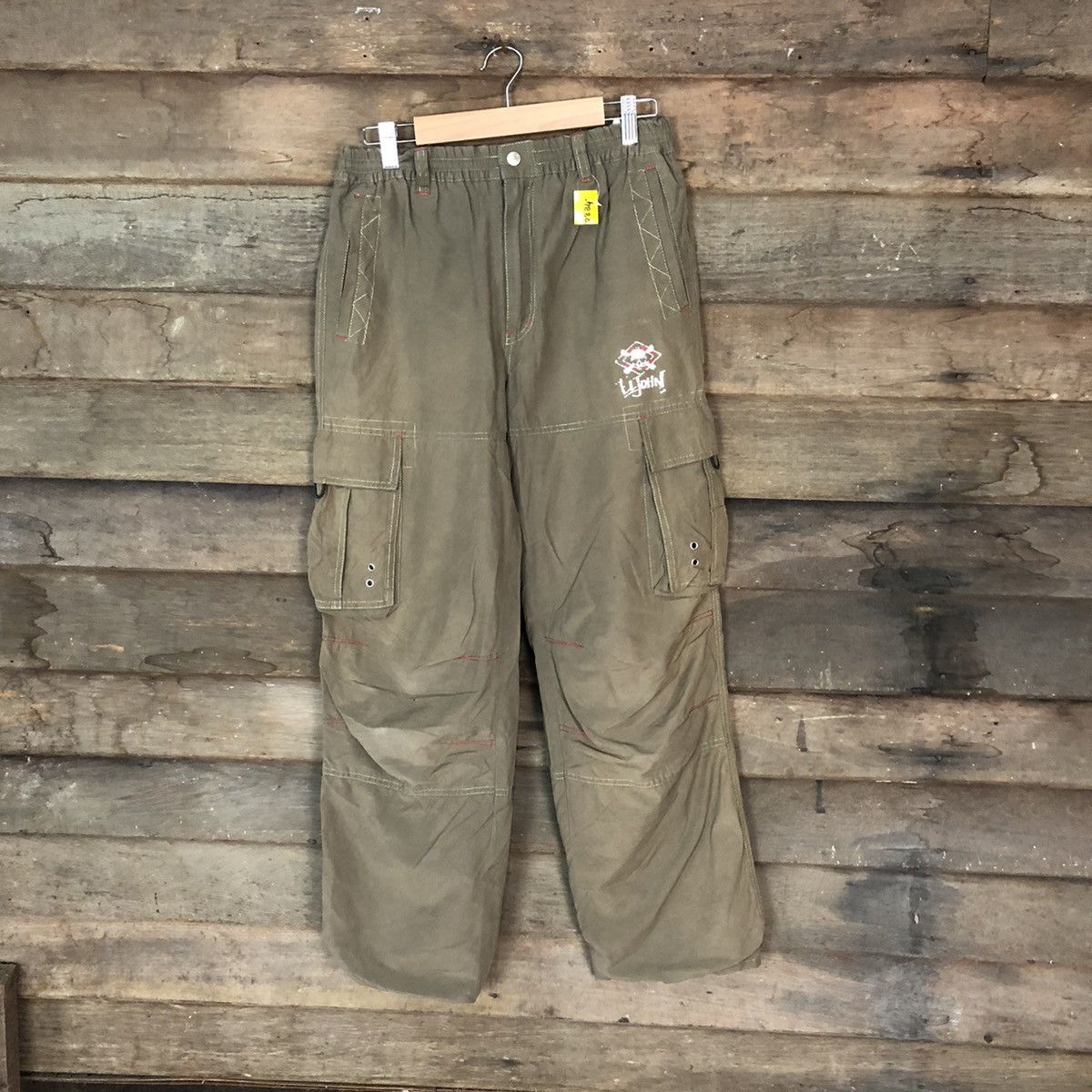 LL John Brown hiking track multipocket Cargo Pants #2834