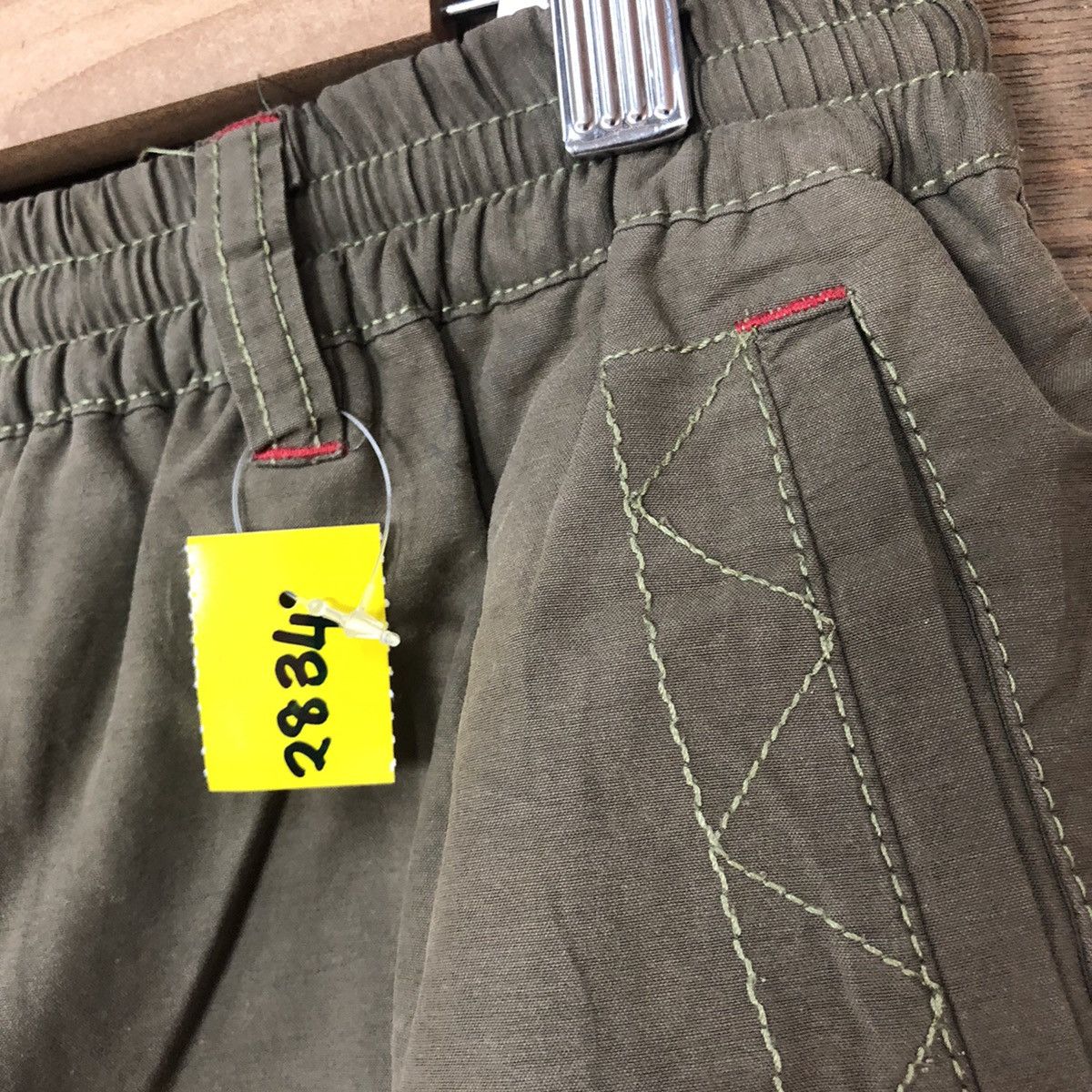 Japanese Brand LL John Brown hiking track multipocket Cargo Pants #2834 Size US 26 / EU 42 - 11 Thumbnail