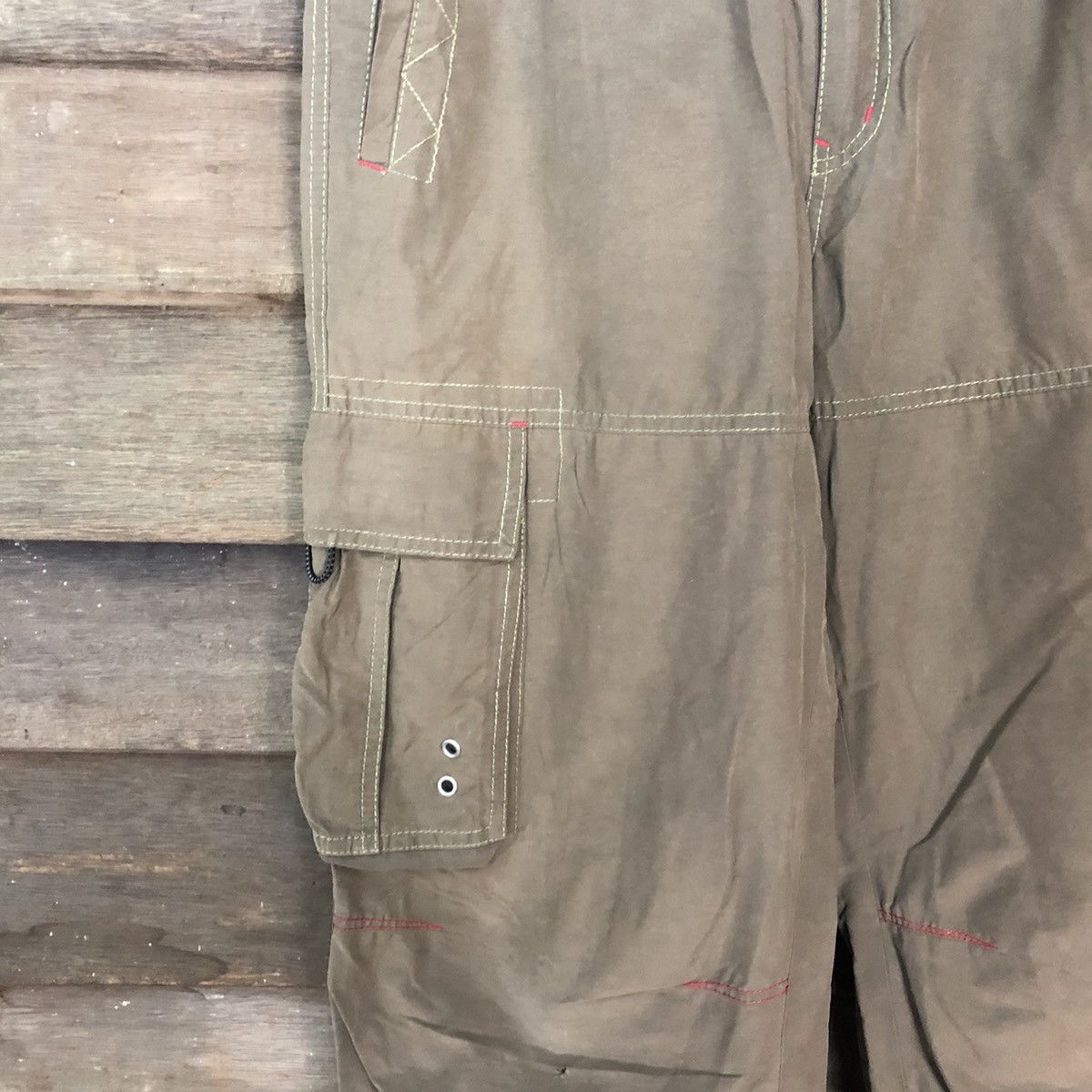 Japanese Brand LL John Brown hiking track multipocket Cargo Pants #2834 Size US 26 / EU 42 - 6 Thumbnail