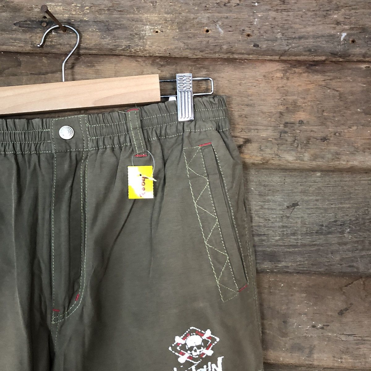Japanese Brand LL John Brown hiking track multipocket Cargo Pants #2834 Size US 26 / EU 42 - 5 Thumbnail