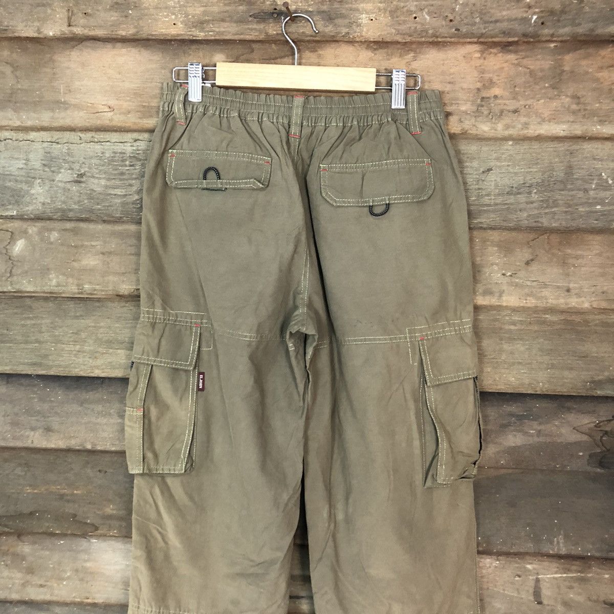 Japanese Brand LL John Brown hiking track multipocket Cargo Pants #2834 Size US 26 / EU 42 - 13 Thumbnail
