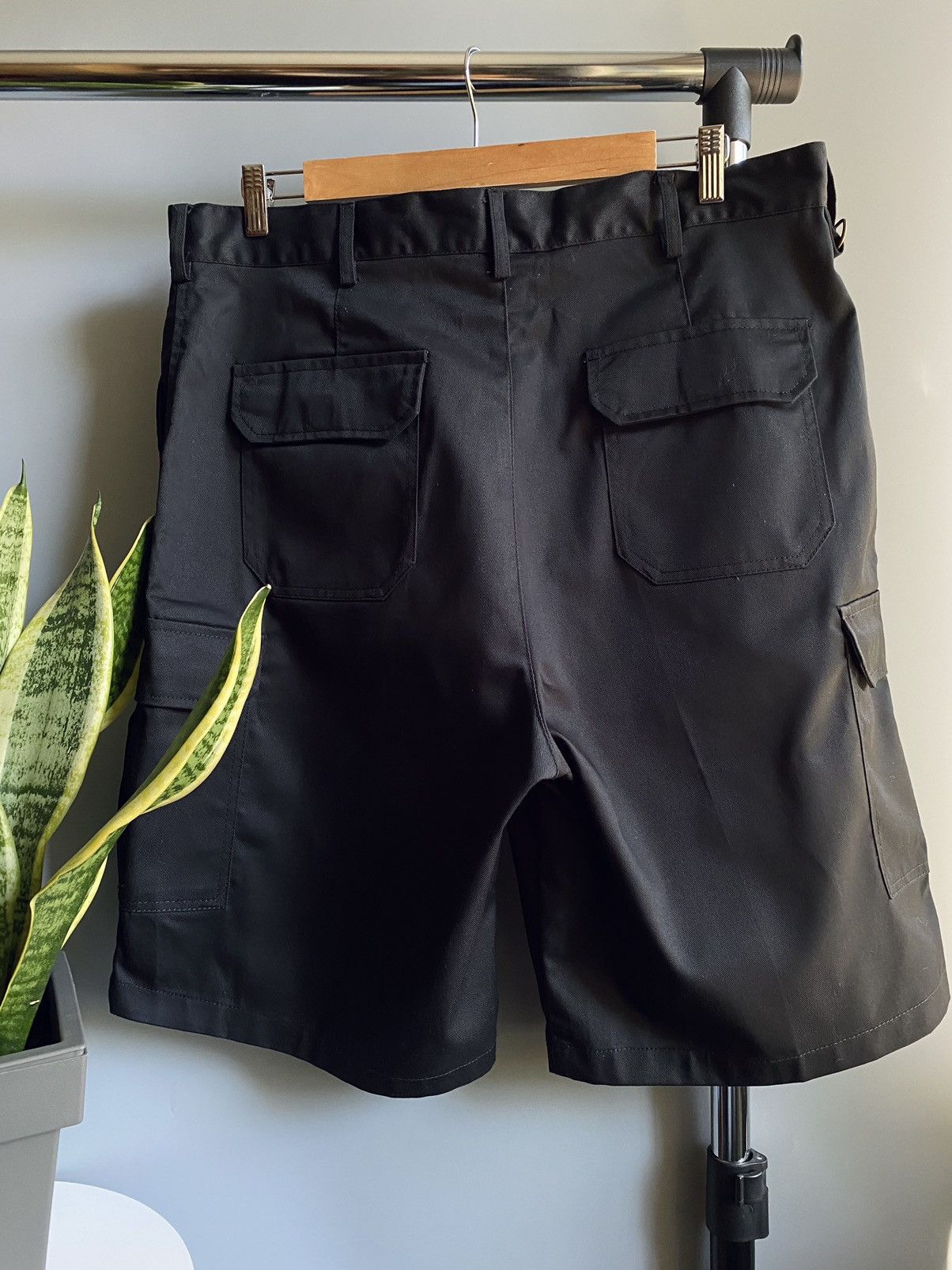 Dickies × Vintage Vintage Dickies Skate Cargo Shorts Gang SK8 Oversized Size US 38 / EU 54 - 9 Thumbnail
