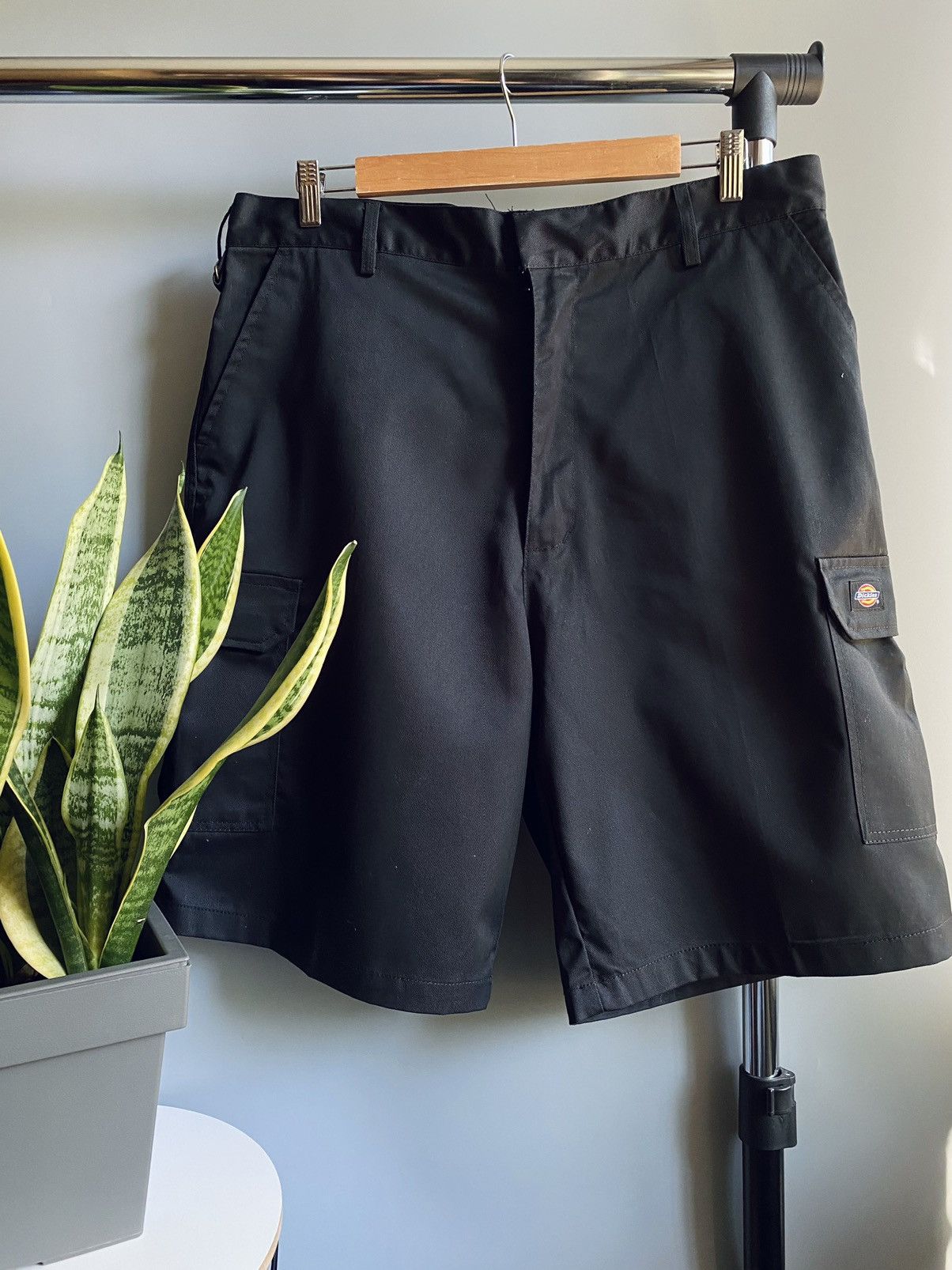 Dickies × Vintage Vintage Dickies Skate Cargo Shorts Gang SK8 Oversized Size US 38 / EU 54 - 1 Thumbnail