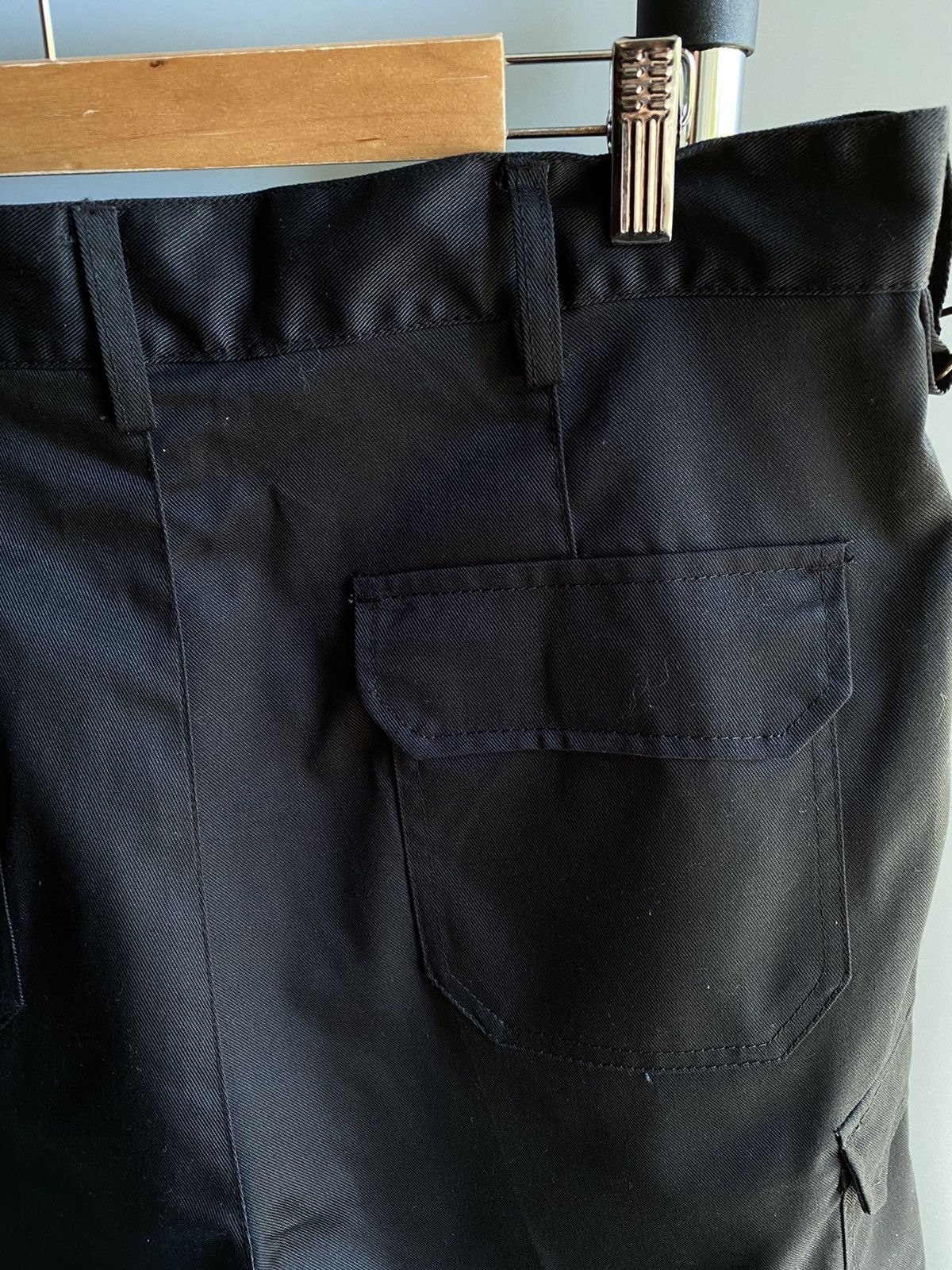 Dickies × Vintage Vintage Dickies Skate Cargo Shorts Gang SK8 Oversized Size US 38 / EU 54 - 11 Thumbnail
