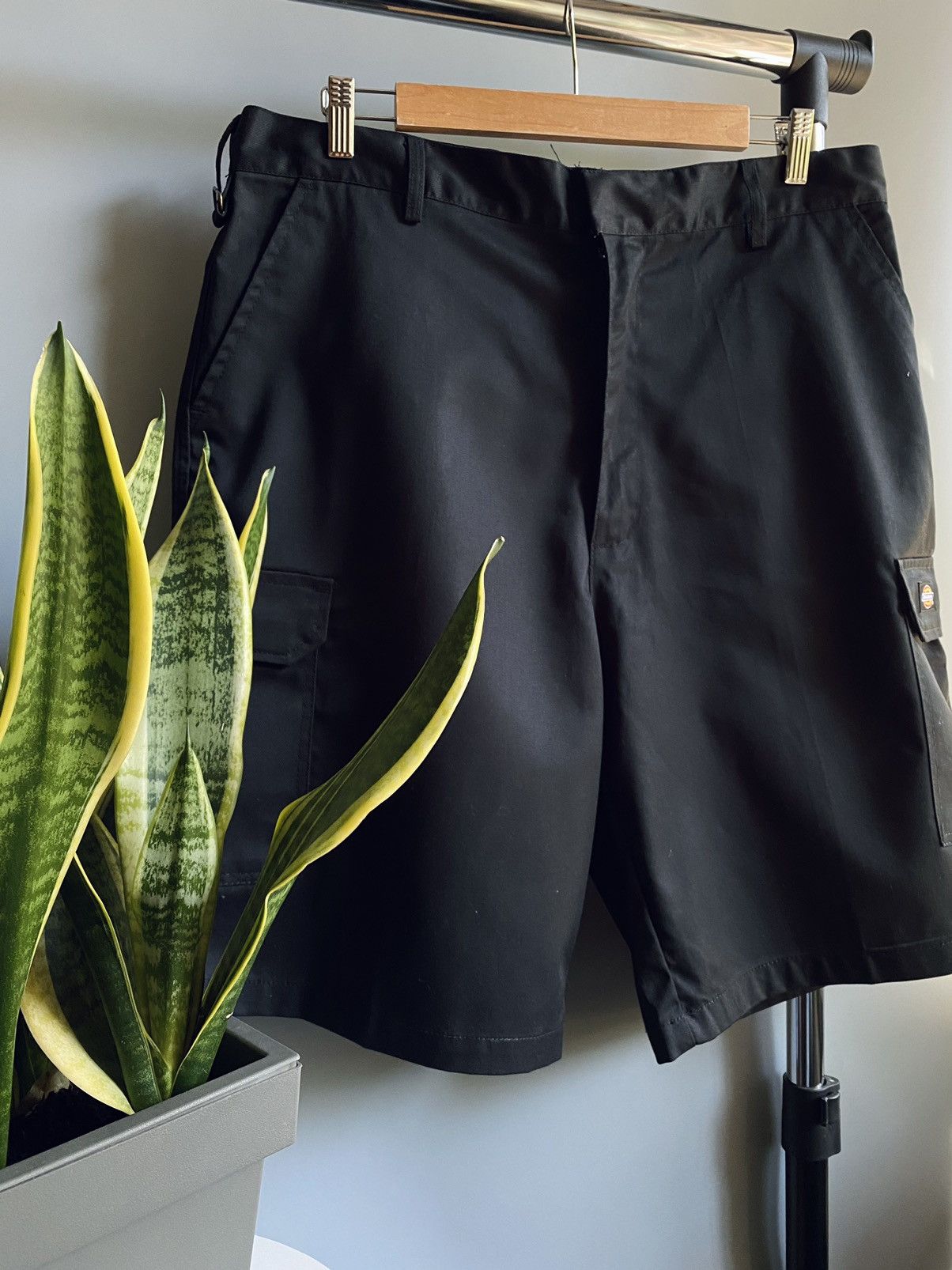 Dickies × Vintage Vintage Dickies Skate Cargo Shorts Gang SK8 Oversized Size US 38 / EU 54 - 3 Thumbnail