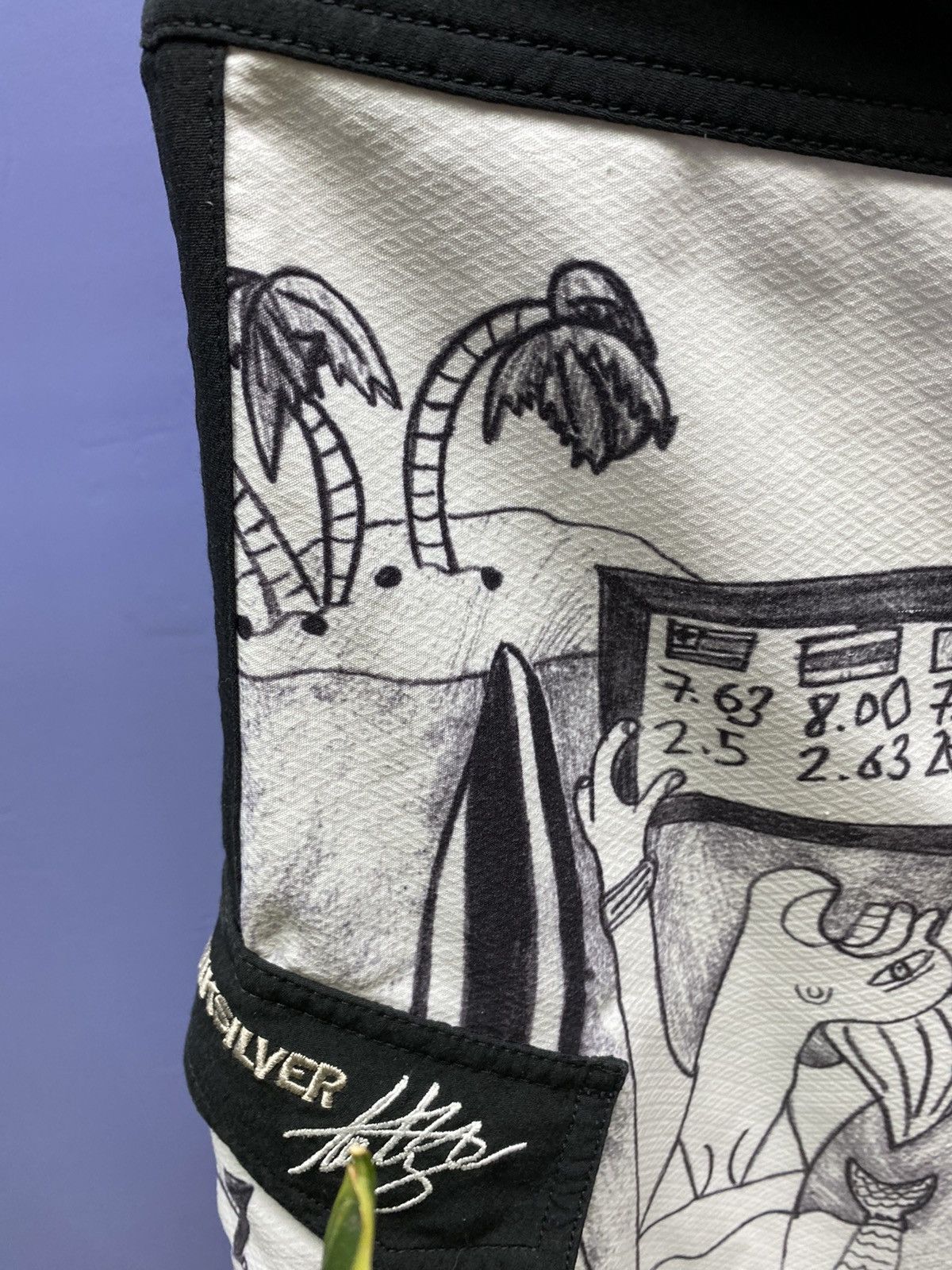 Quiksilver Rare Quicksilver Aritz Aranburu BoardShorts SwimWear graphic Size US 34 / EU 50 - 11 Thumbnail