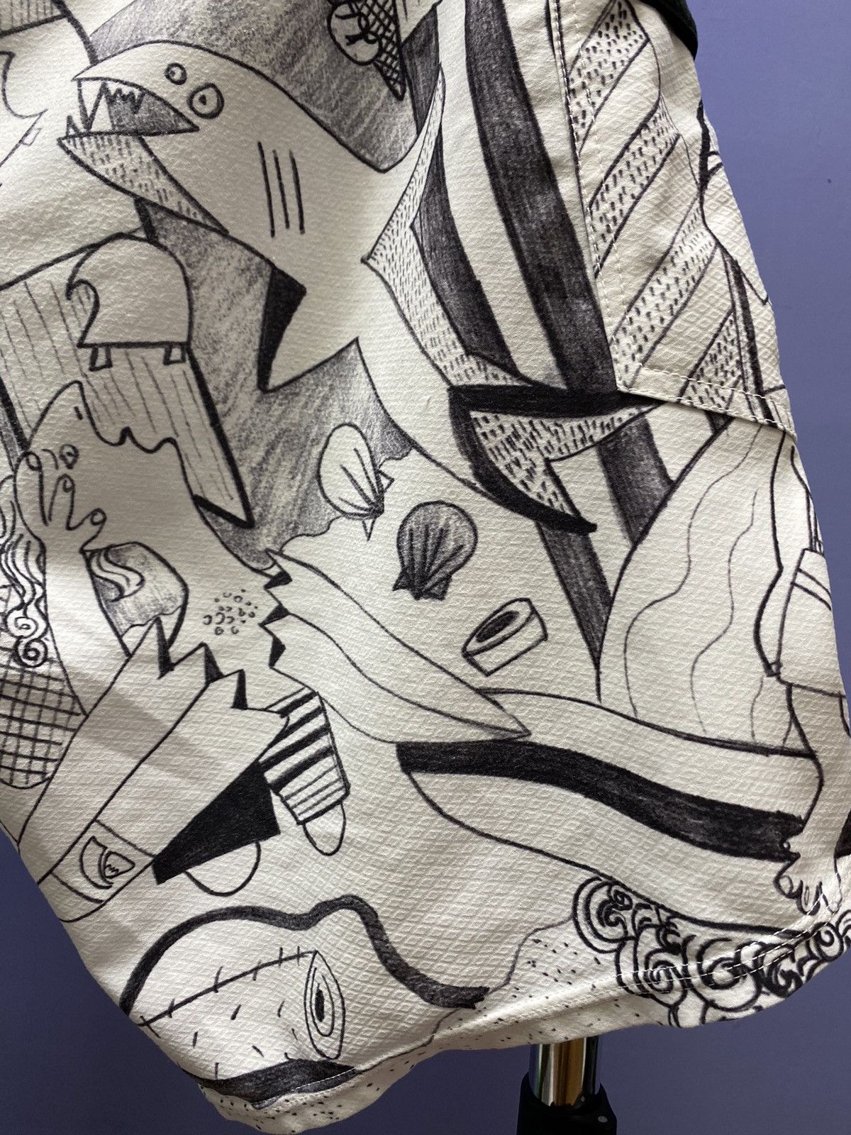 Quiksilver Rare Quicksilver Aritz Aranburu BoardShorts SwimWear graphic Size US 34 / EU 50 - 21 Thumbnail