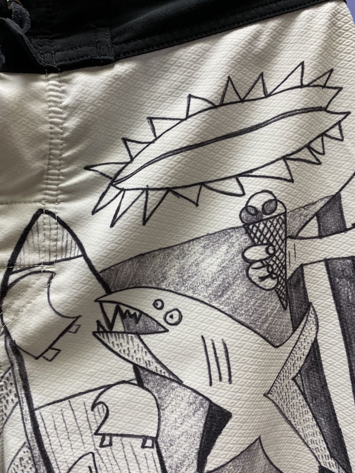 Quiksilver Rare Quicksilver Aritz Aranburu BoardShorts SwimWear graphic Size US 34 / EU 50 - 8 Thumbnail