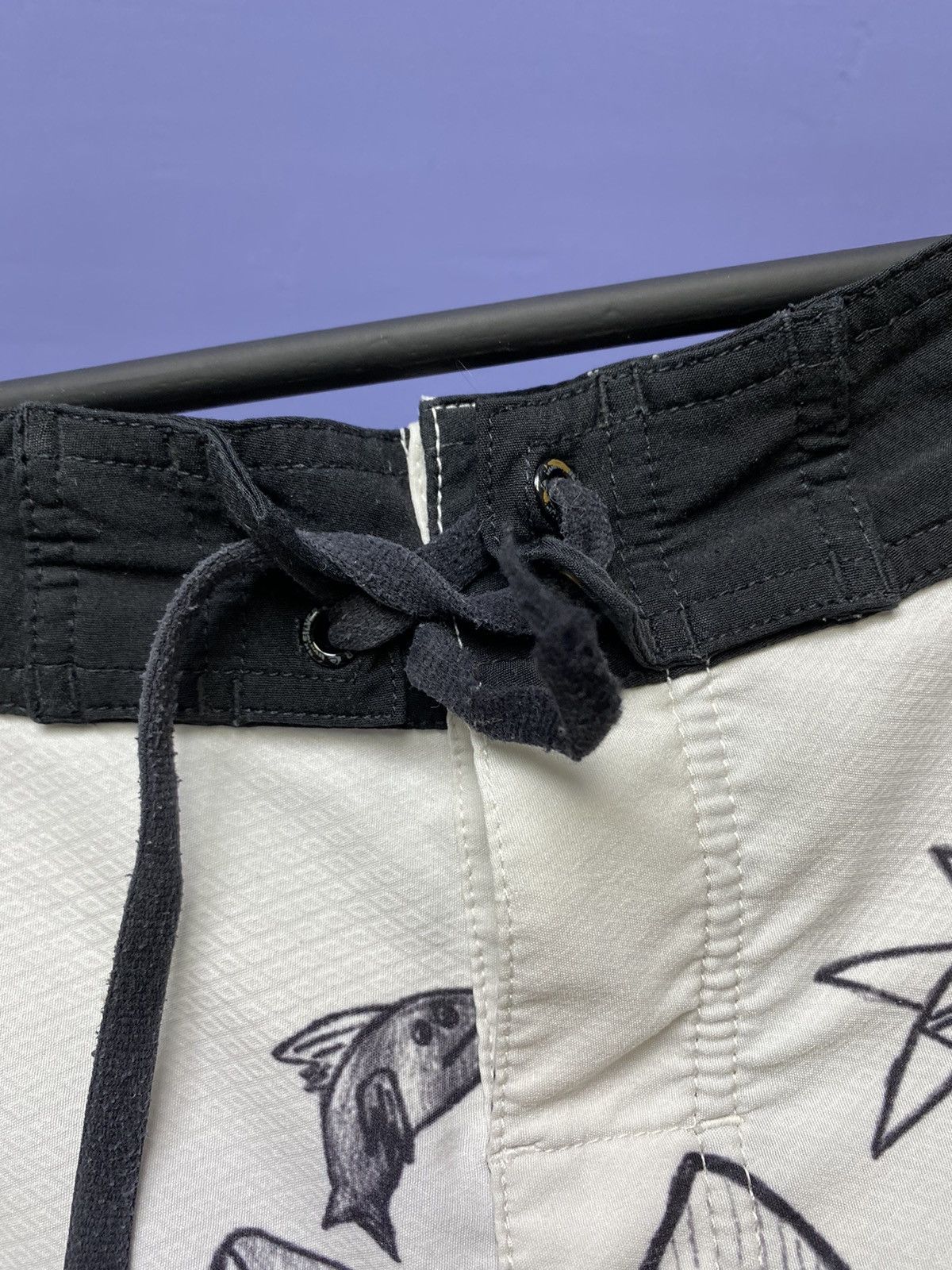 Quiksilver Rare Quicksilver Aritz Aranburu BoardShorts SwimWear graphic Size US 34 / EU 50 - 13 Thumbnail