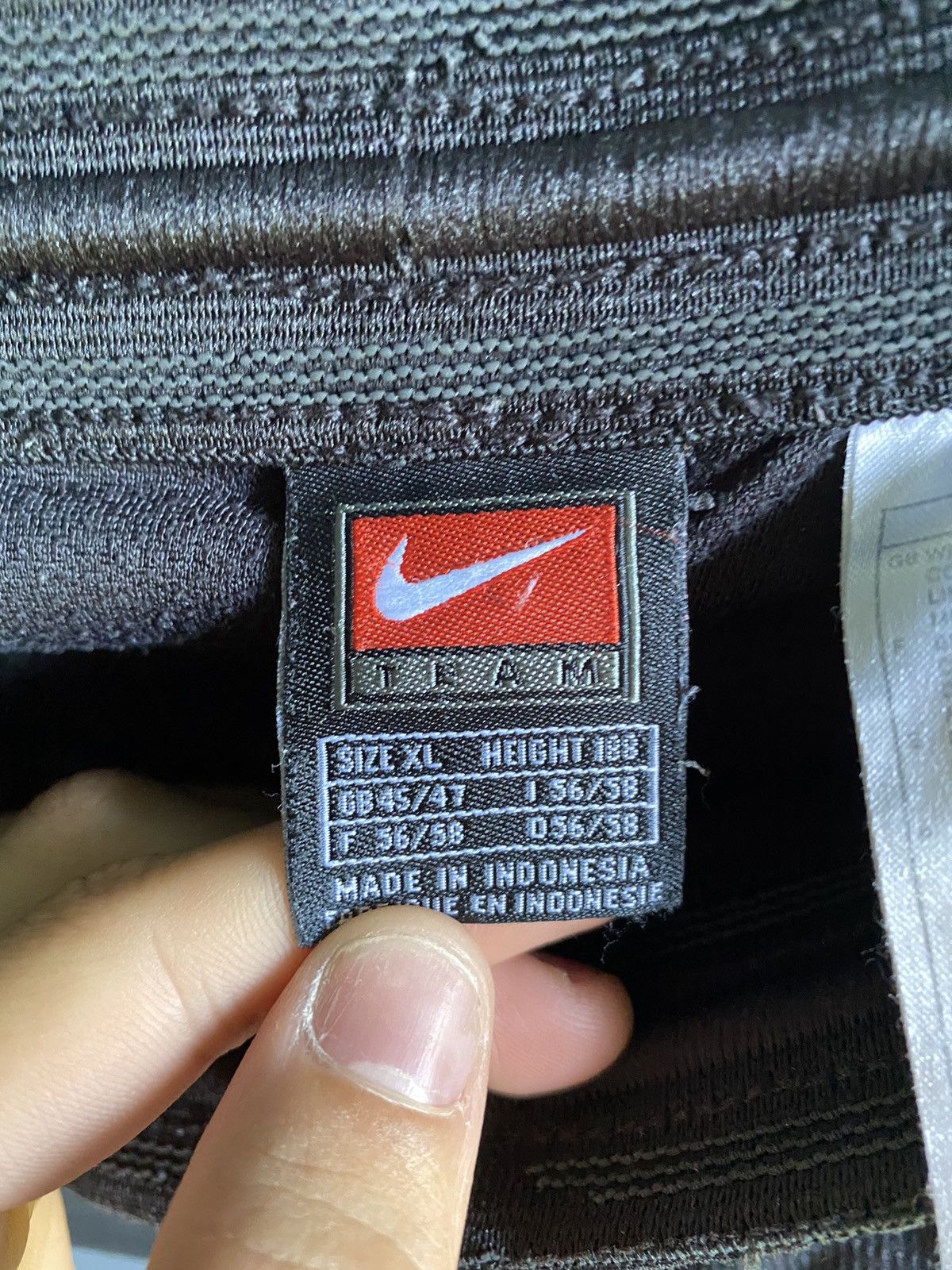 Nike × Vintage Nike Vintage Shorts 90’s Black Men’s XL size Logo Swoosh Size US 34 / EU 50 - 8 Thumbnail