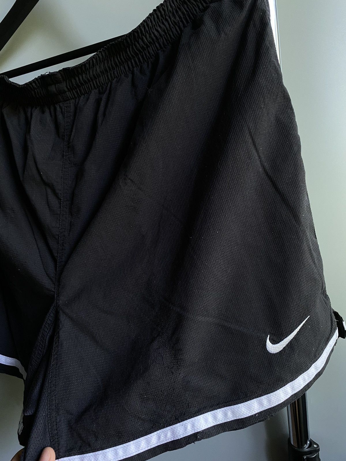 Nike × Vintage Nike Vintage Shorts 90’s Black Men’s XL size Logo Swoosh Size US 34 / EU 50 - 5 Thumbnail